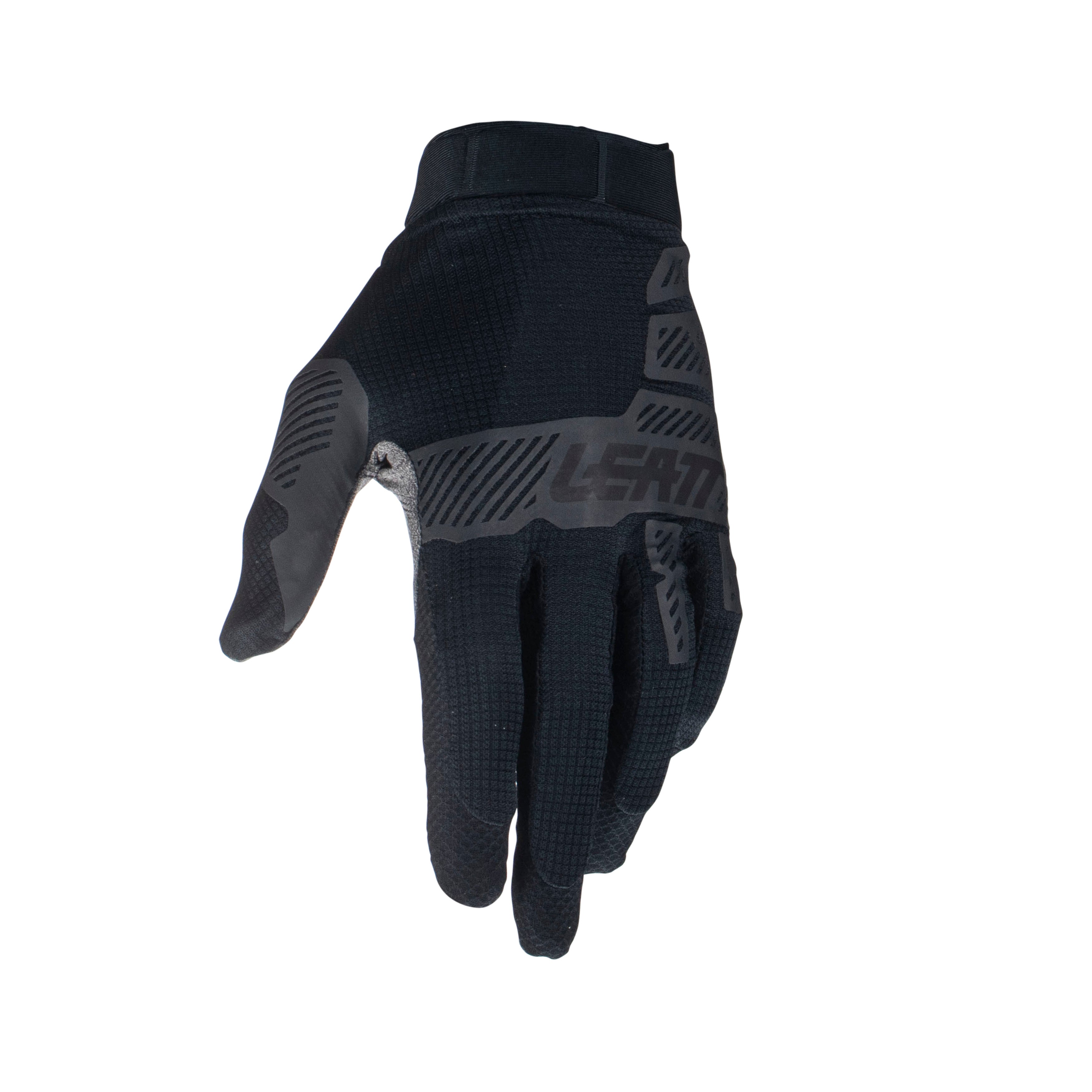 LUVAS LEATT 1.5 GRIPR STEALTH PRETO/CINZA - M - 6024090291