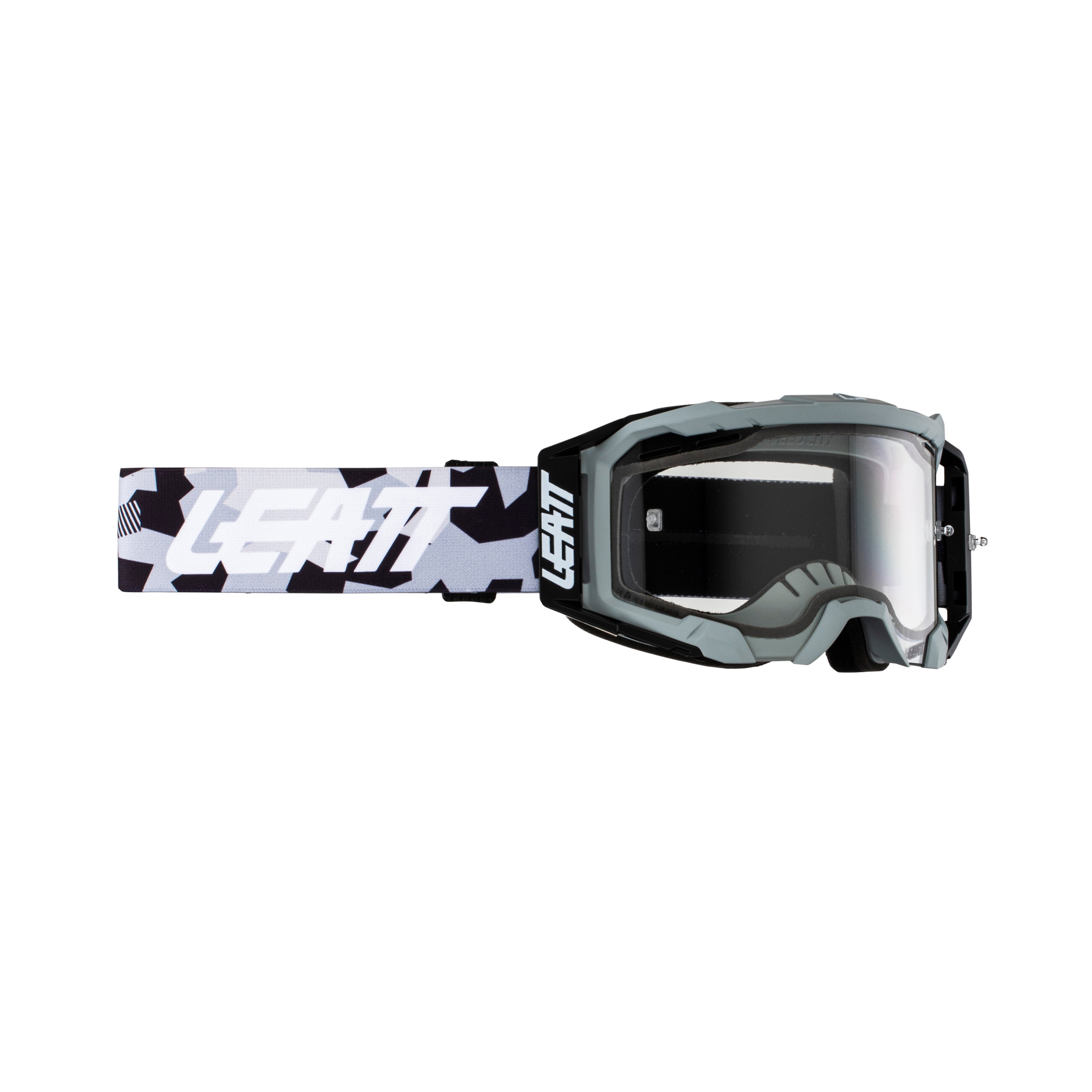OCULOS LEATT VELOCITY 5.5 ENDURO FORGE CLEAR 83% - 8024070300