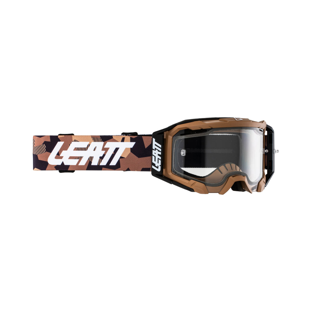 OCULOS LEATT VELOCITY 5.5 ENDURO STONE CLEAR 83% - 8024070310 -