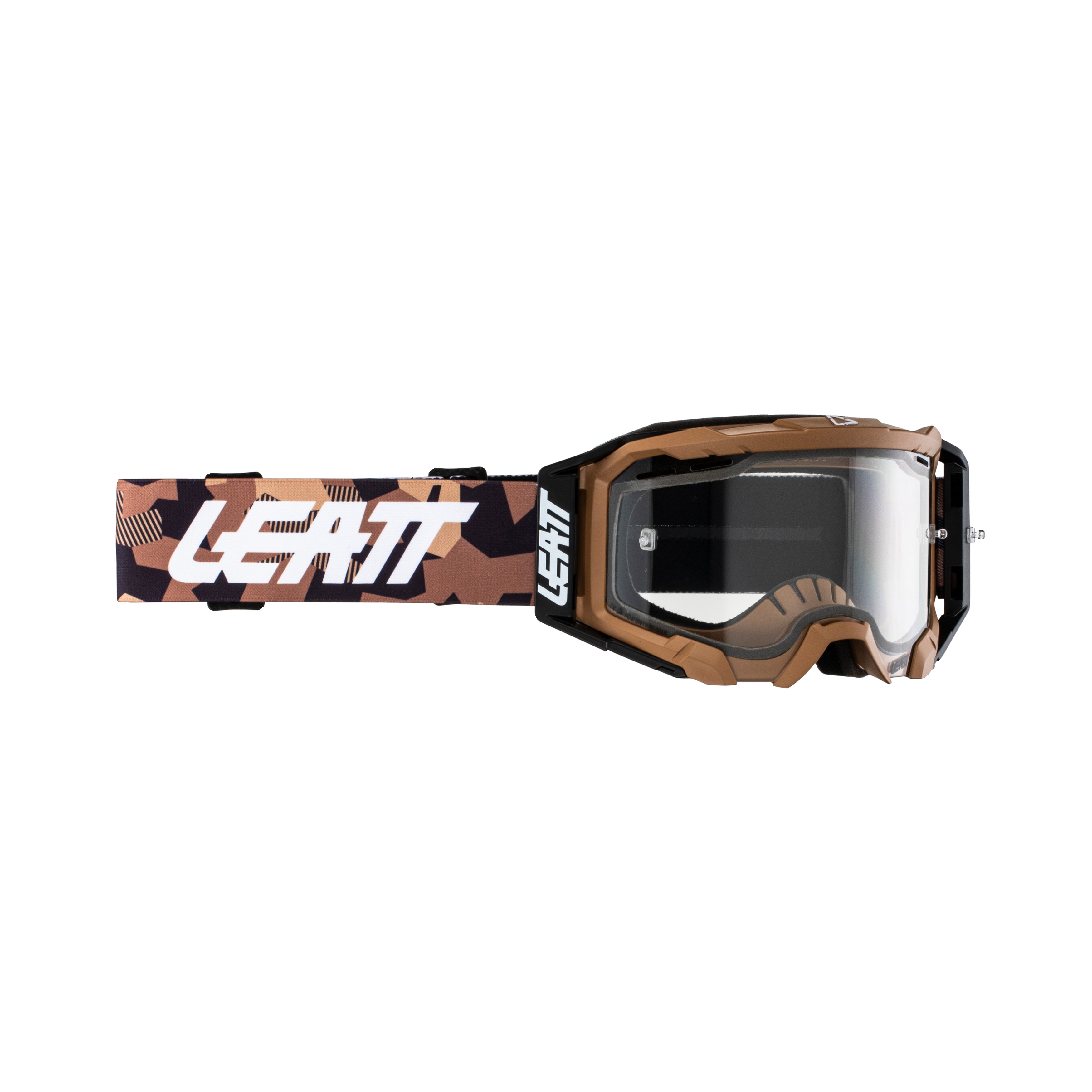 OCULOS LEATT VELOCITY 5.5 ENDURO STONE CLEAR 83% - 8024070310 -