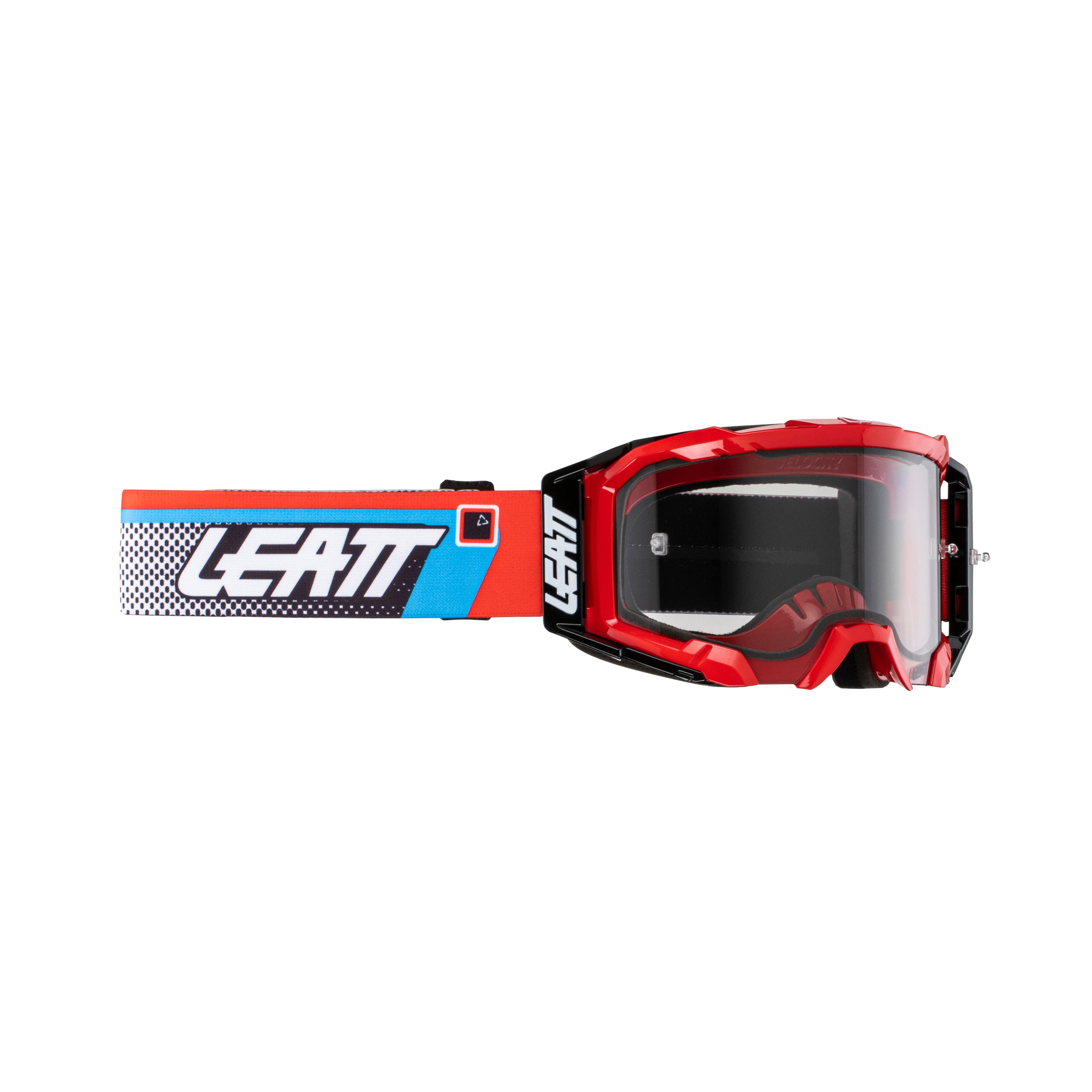 OCULOS LEATT VELOCITY 5.5 RED LIGHT GREY 58%-8024070360