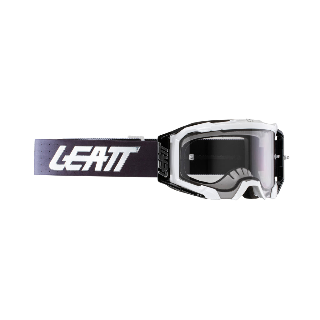 OCULOS LEATT VELOCITY 5.5 BRANCO CINZA CLARO 58% - 8024070390