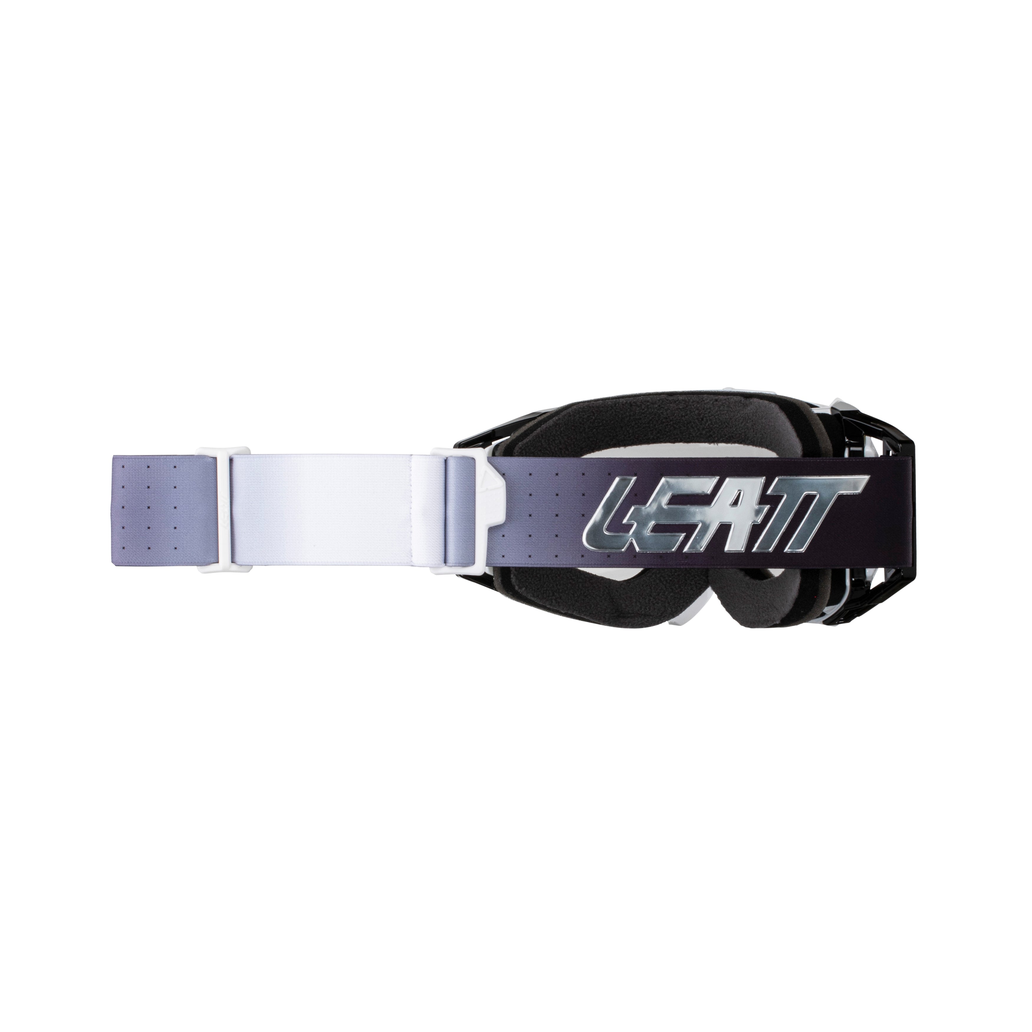 OCULOS LEATT VELOCITY 5.5 BRANCO CINZA CLARO 58% - 8024070390