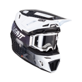 CAPACETE LEATT 8.5 PRETO/BRANCO - M - 1024060102