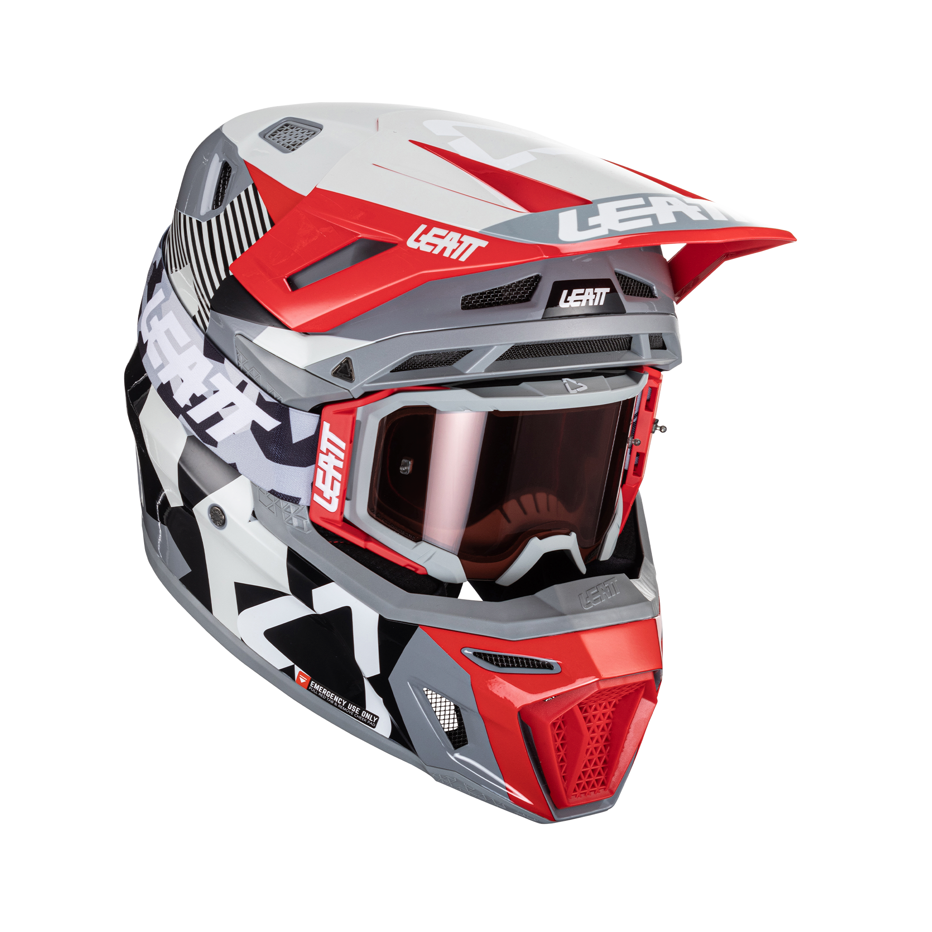 CAPACETE LEATT 8.5 FORGE - M - 1024060142