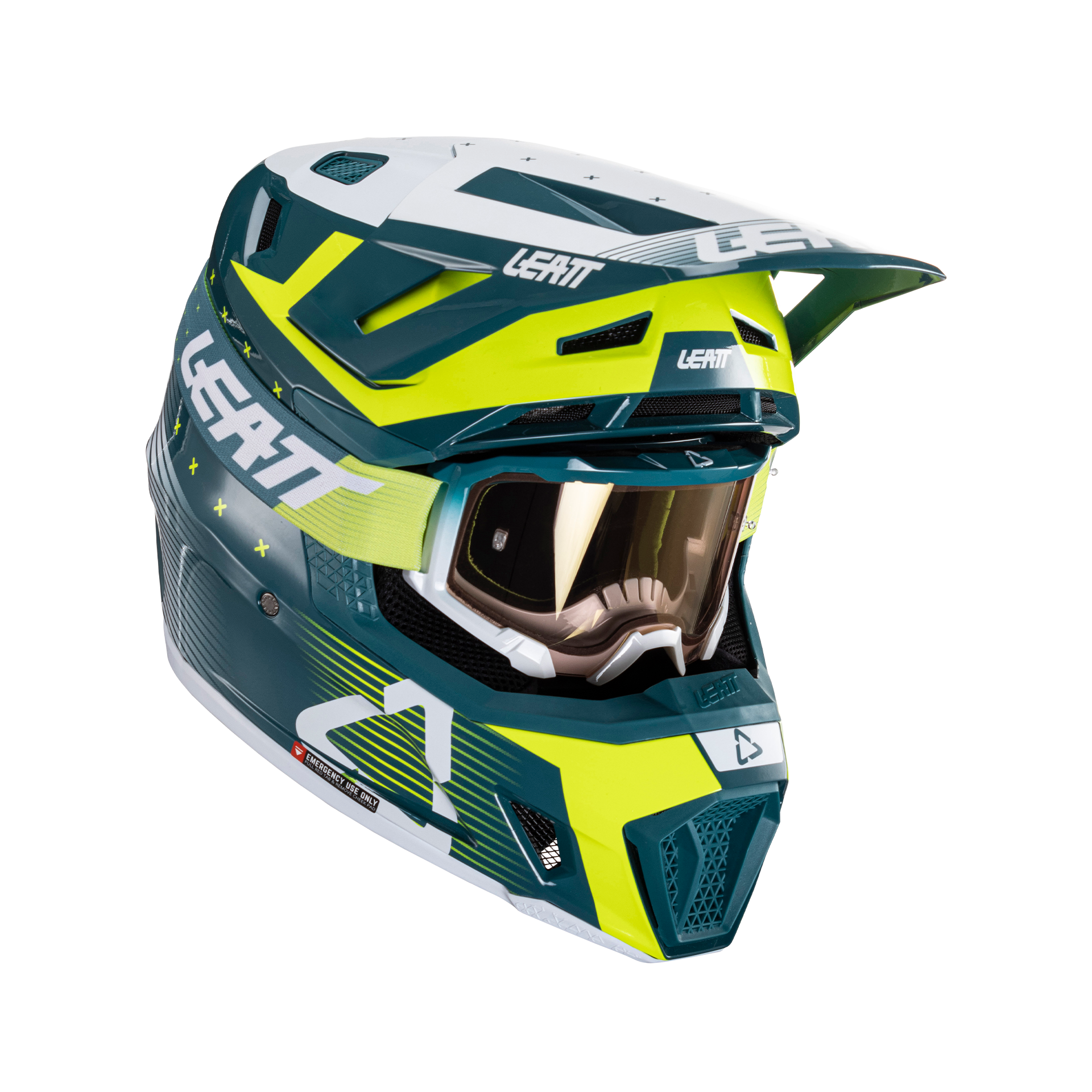 CAPACETE LEATT 7.5 ACID FUEL - M - 1024060222