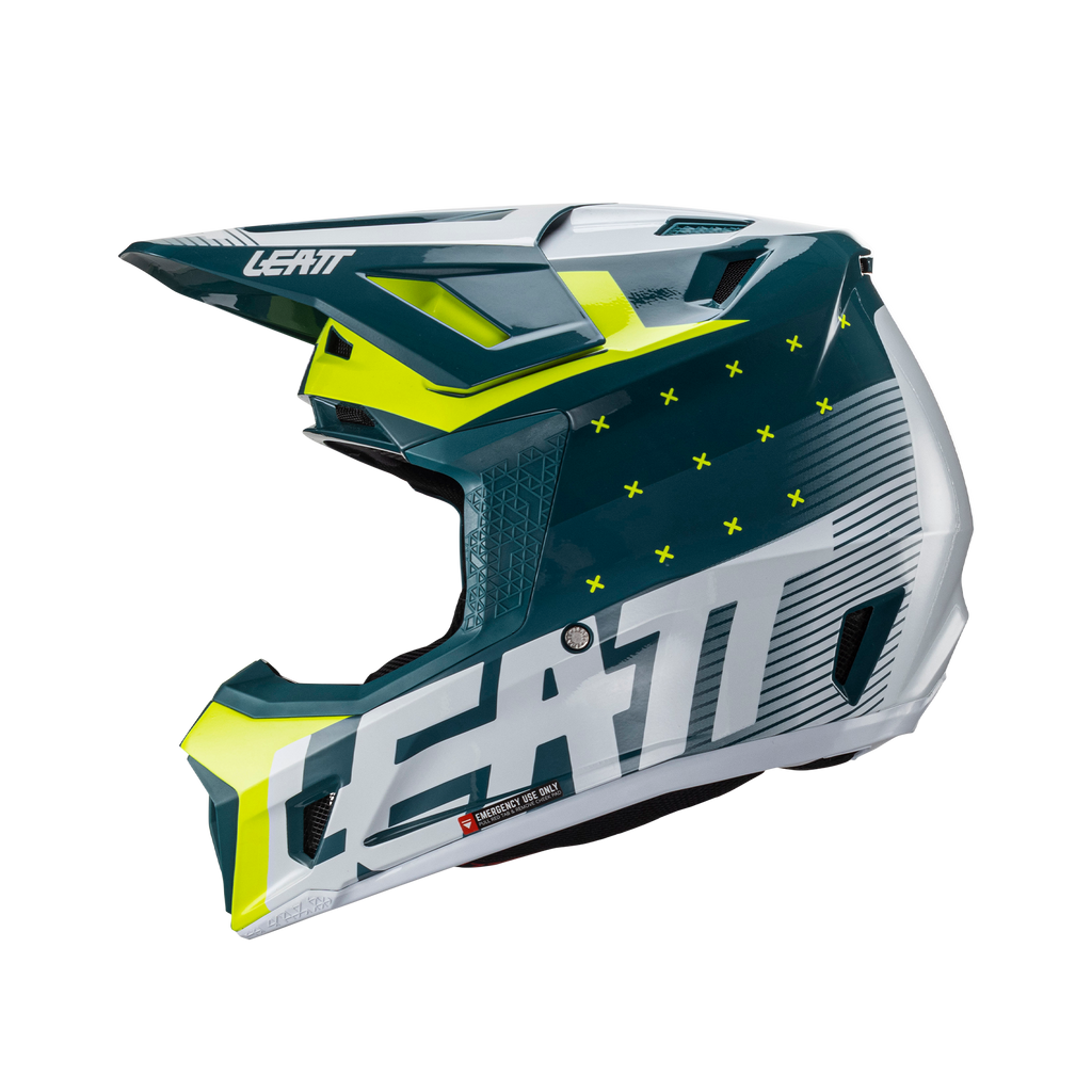 CAPACETE LEATT 7.5 ACID FUEL - M - 1024060222