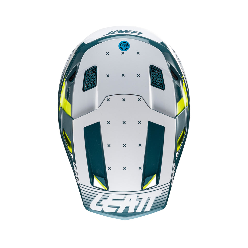 CAPACETE LEATT 7.5 ACID FUEL - M - 1024060222