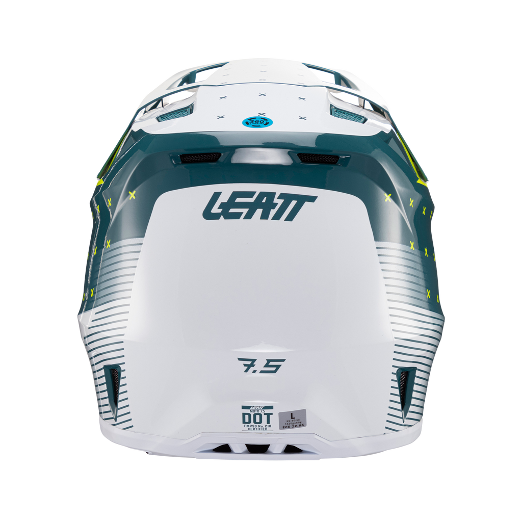 CAPACETE LEATT 7.5 ACID FUEL - M - 1024060222