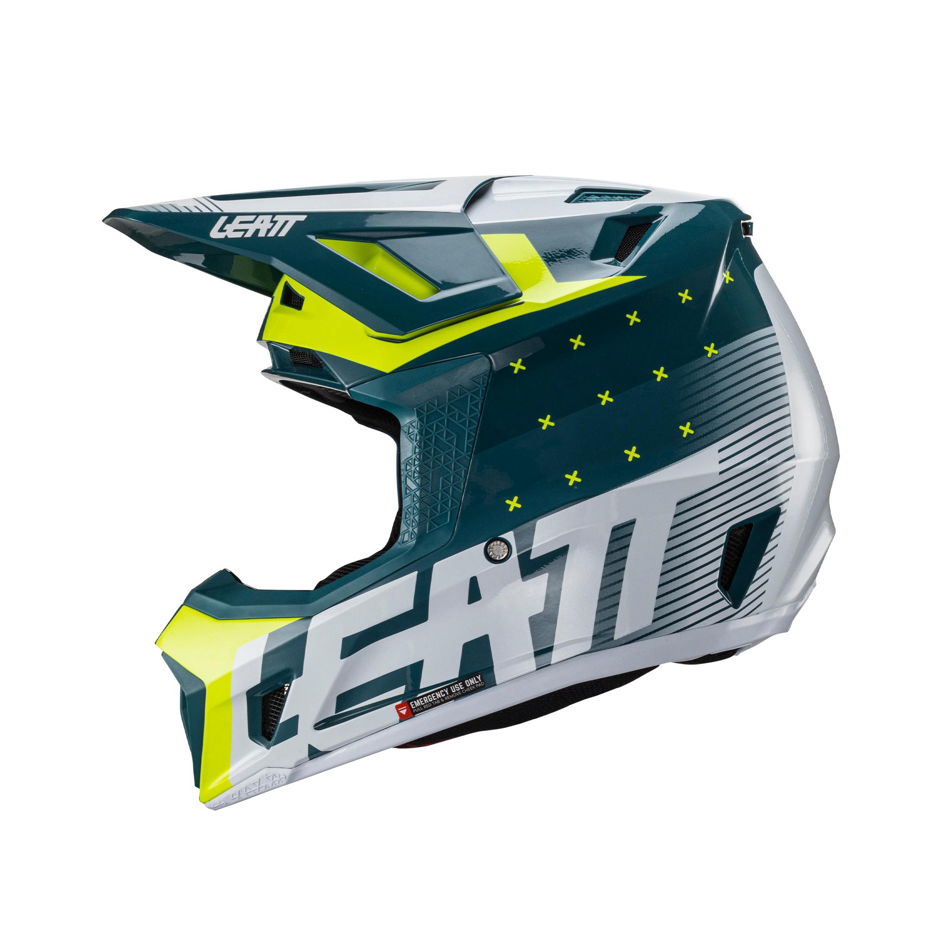 CAPACETE LEATT 7.5 ACID FUEL - L - 1024060223