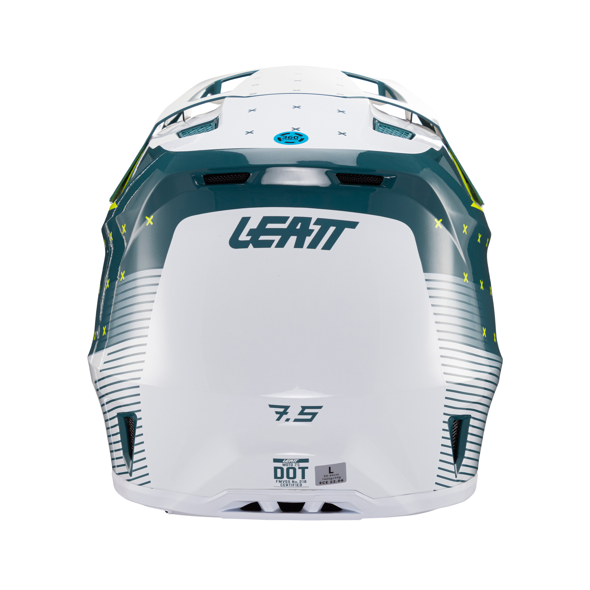 CAPACETE LEATT 7.5 ACID FUEL - L - 1024060223