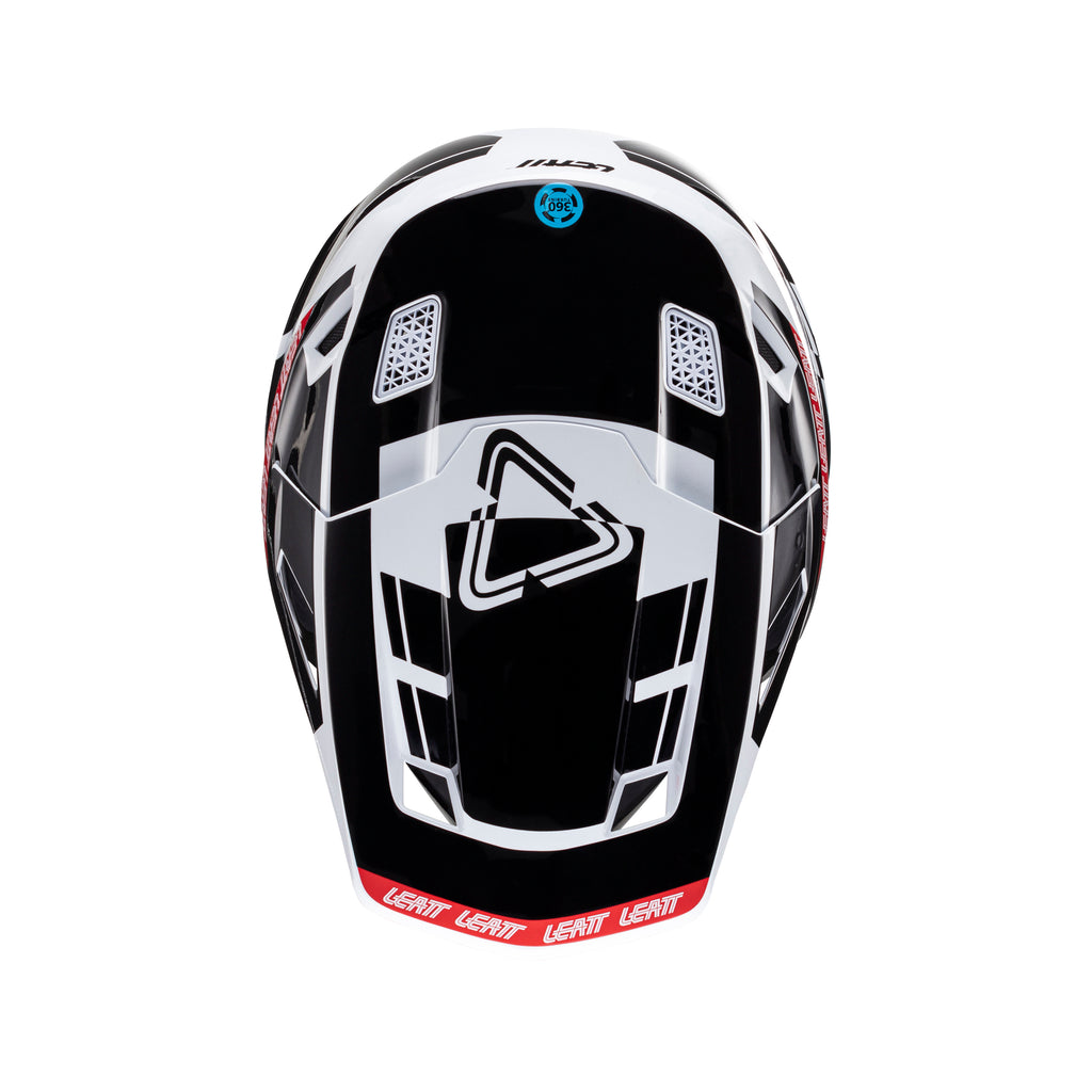 CAPACETE LEATT 7.5 PRETO/BRANCO - M - 1024060242