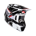 CAPACETE LEATT 7.5 PRETO/BRANCO - L - 1024060243