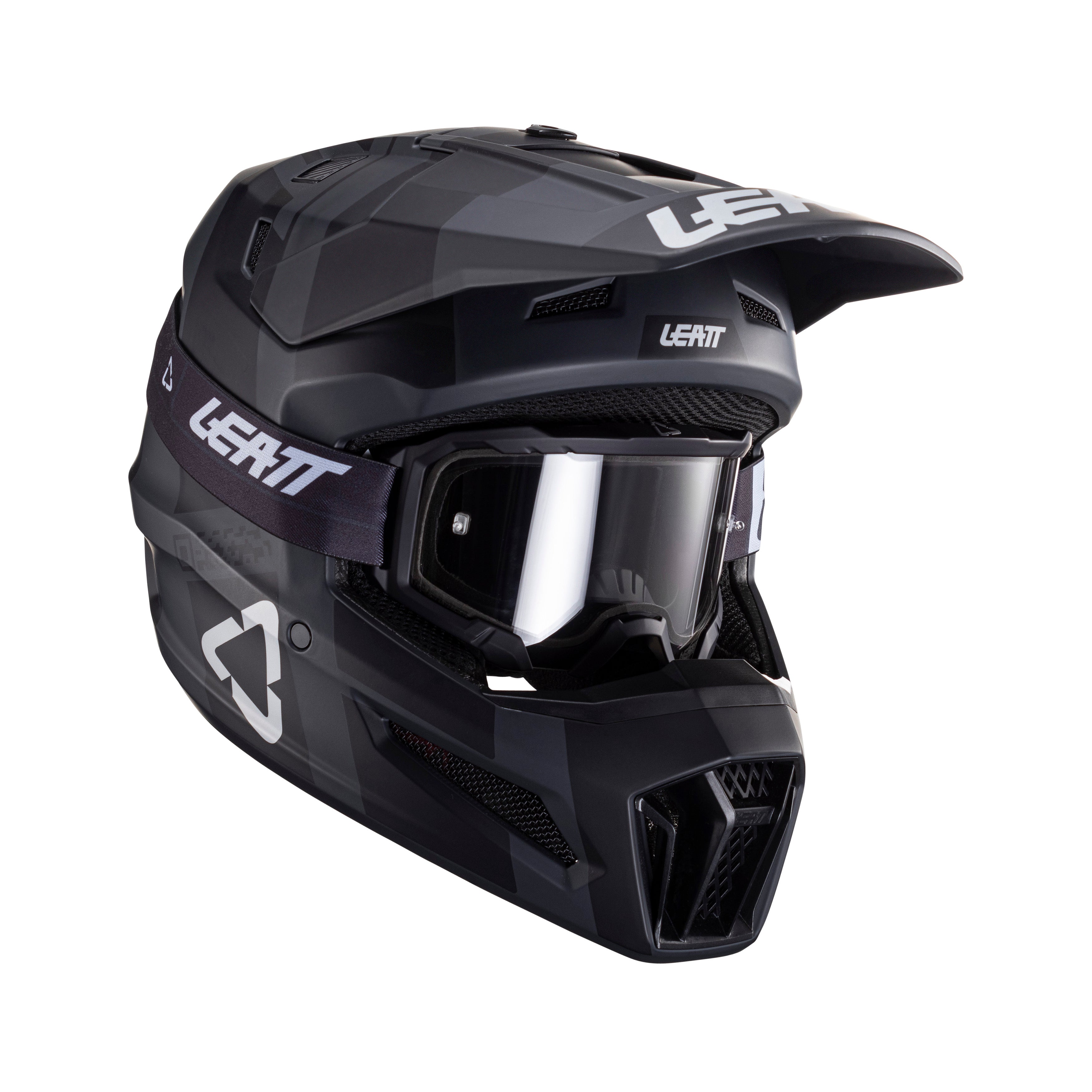 CAPACETE LEATT 3.5 PRETO - S - 1024060361
