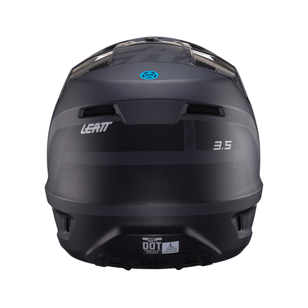 CAPACETE LEATT 3.5 PRETO - S - 1024060361