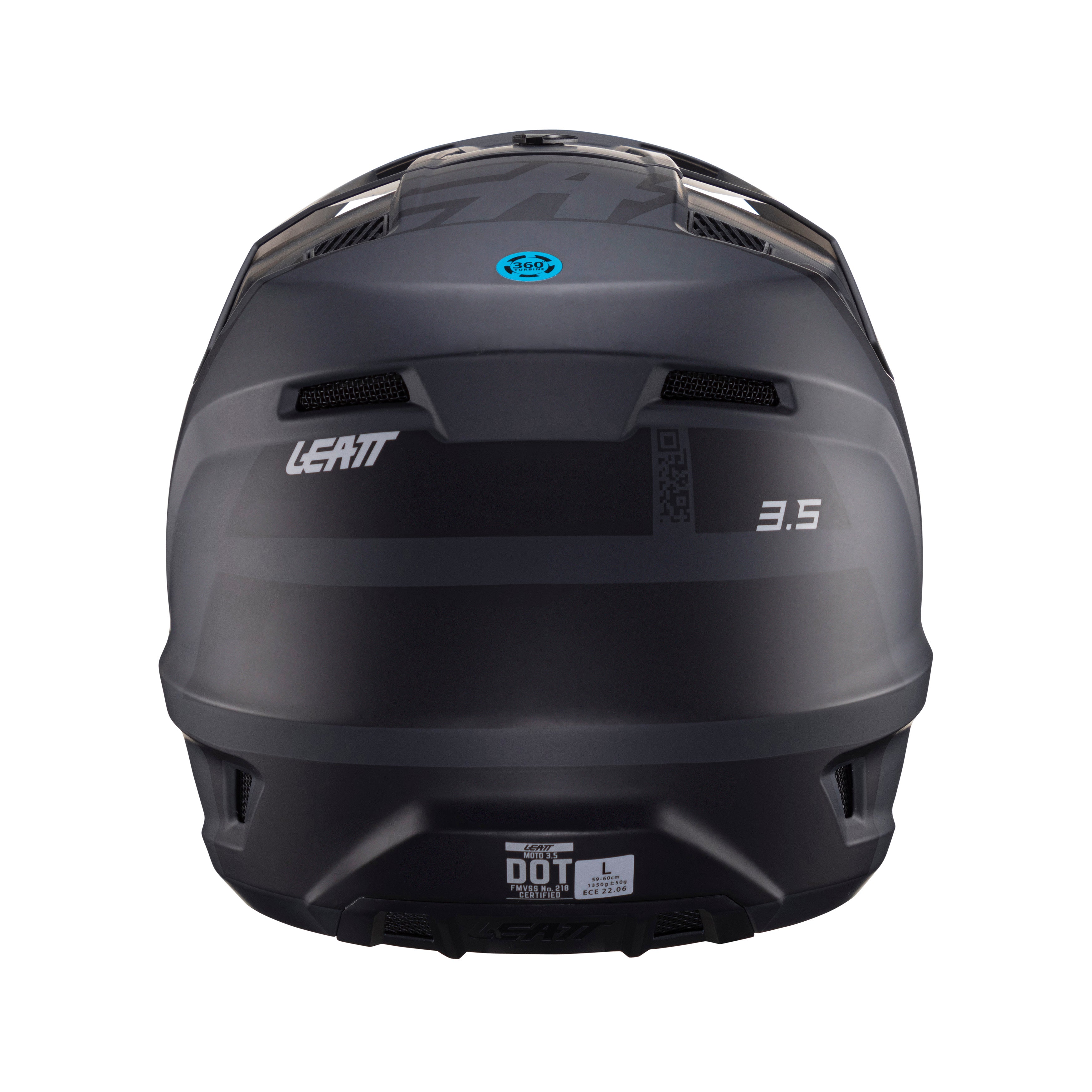 CAPACETE LEATT 3.5 PRETO - M - 1024060362