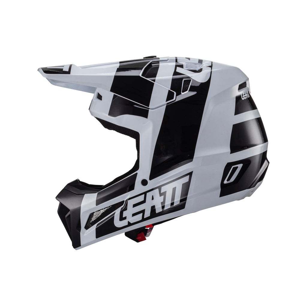 CAPACETE LEATT 3.5 PRETO/BRANCO - M - 1024060382