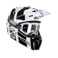 CAPACETE LEATT 3.5 PRETO/BRANCO - L - 1024060383