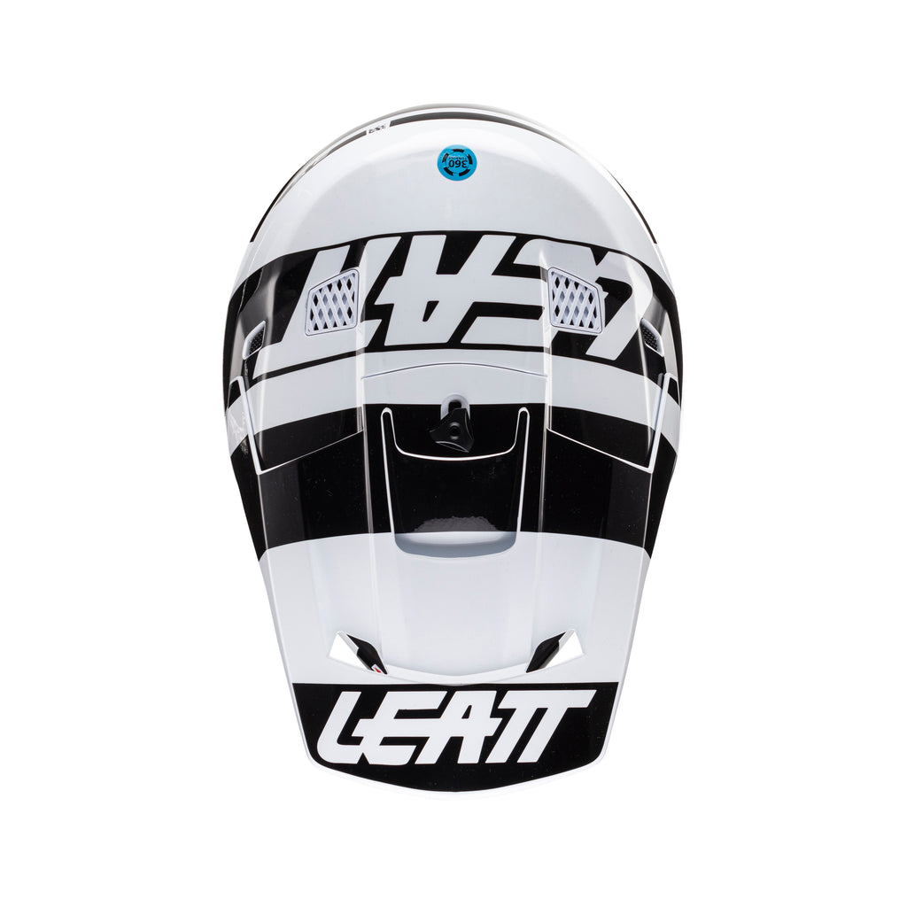CAPACETE LEATT 3.5 PRETO/BRANCO - XL - 1024060384