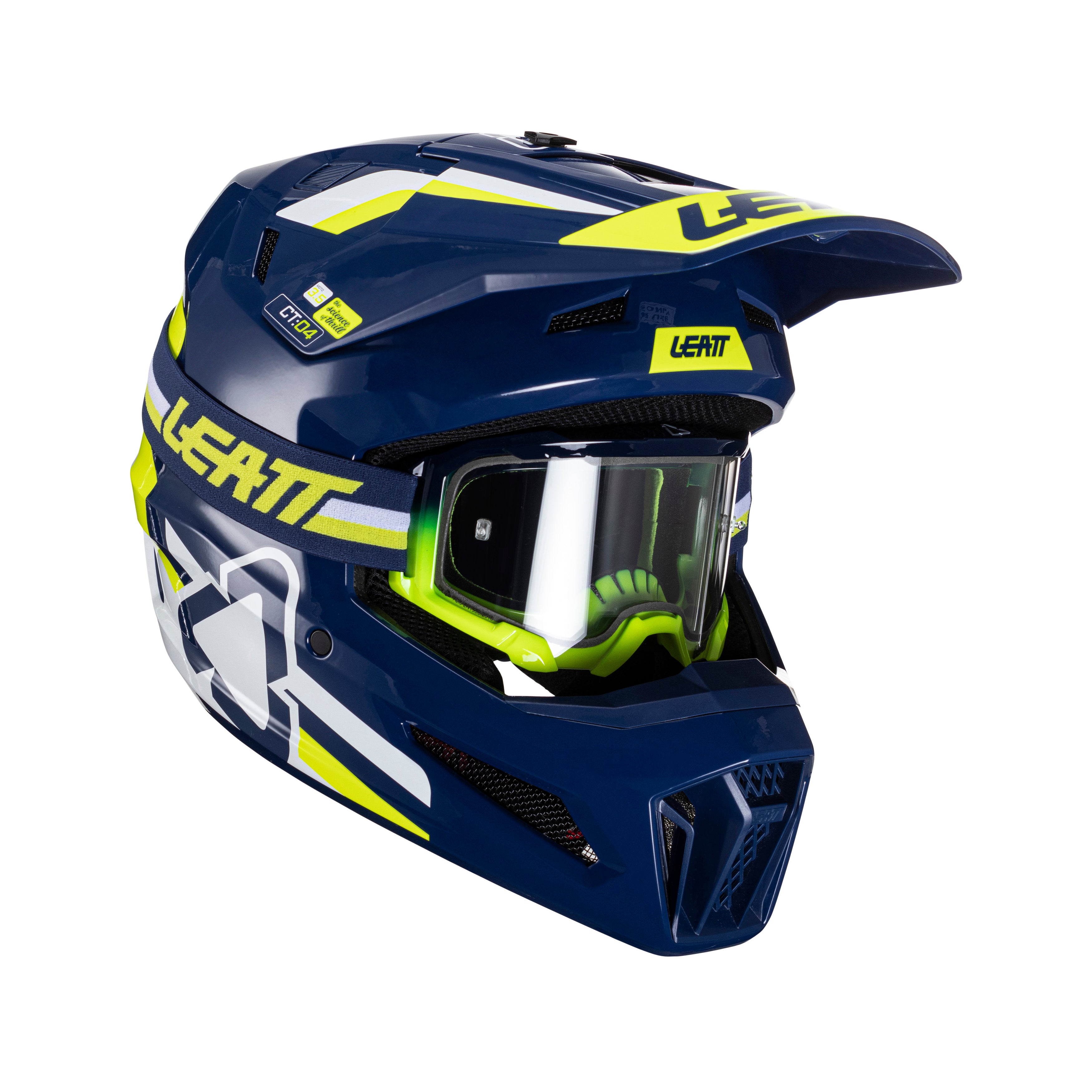 CAPACETE LEATT 3.5 AZUL - M - 1024060402