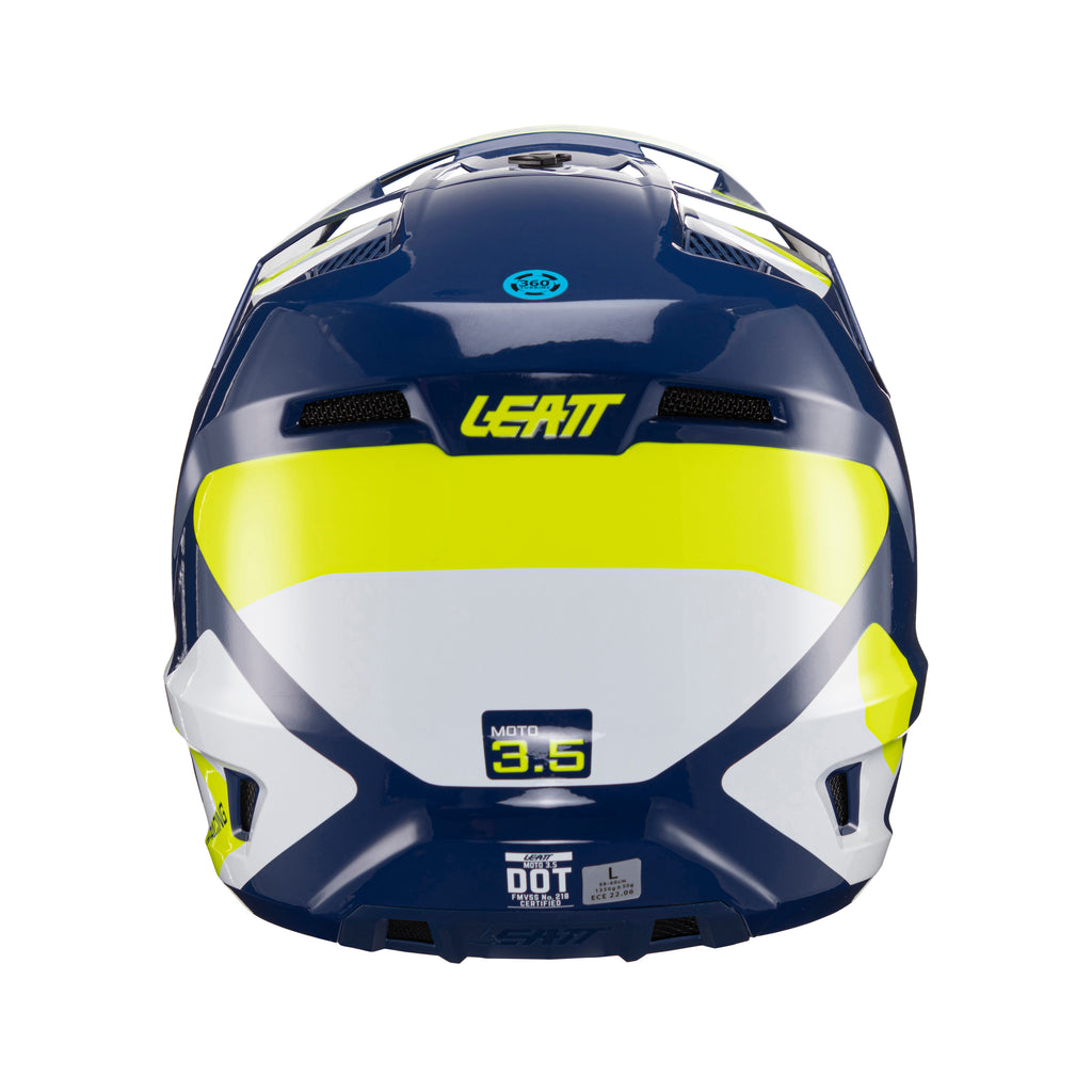 CAPACETE LEATT 3.5 AZUL - L - 1024060403