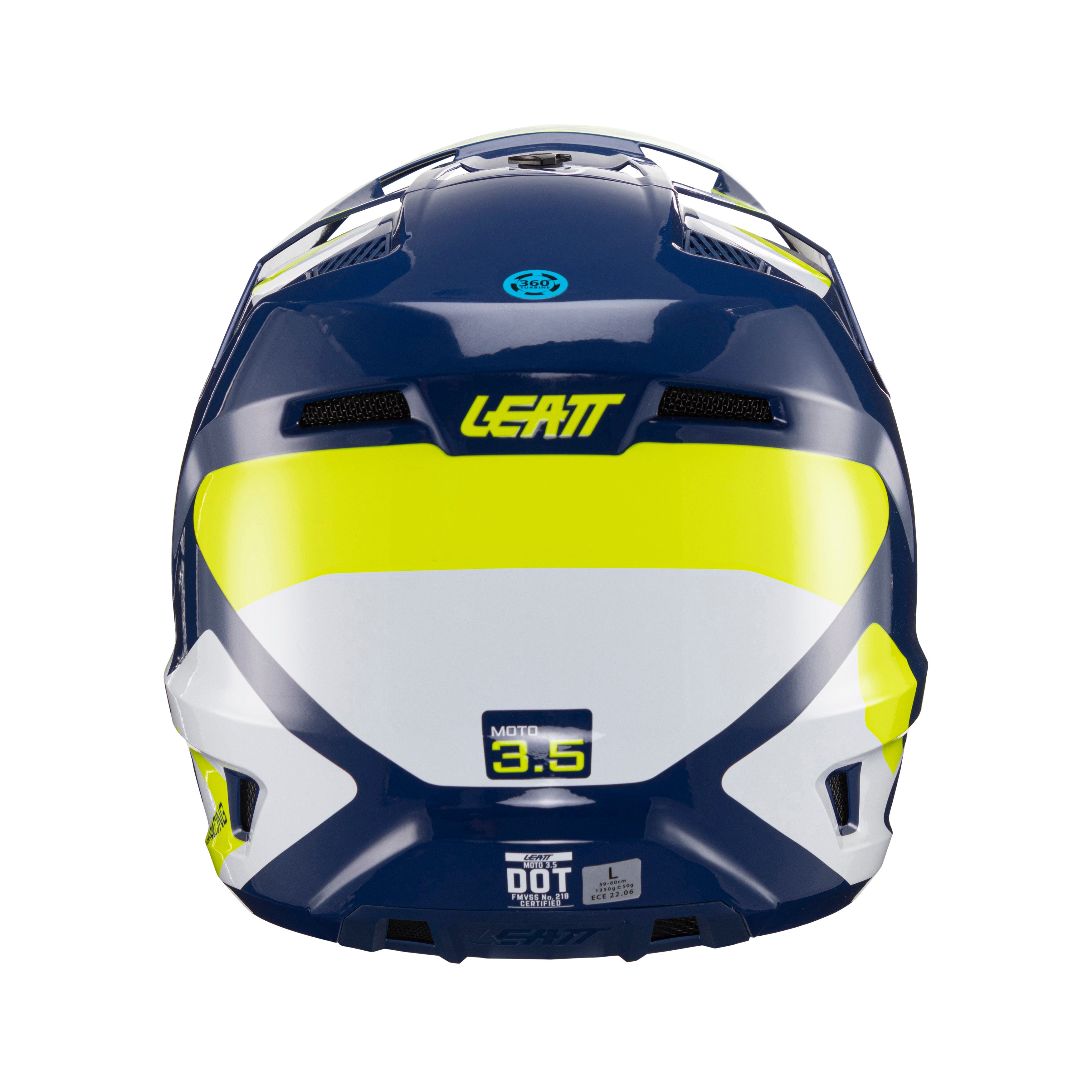 CAPACETE LEATT 3.5 AZUL - L - 1024060403