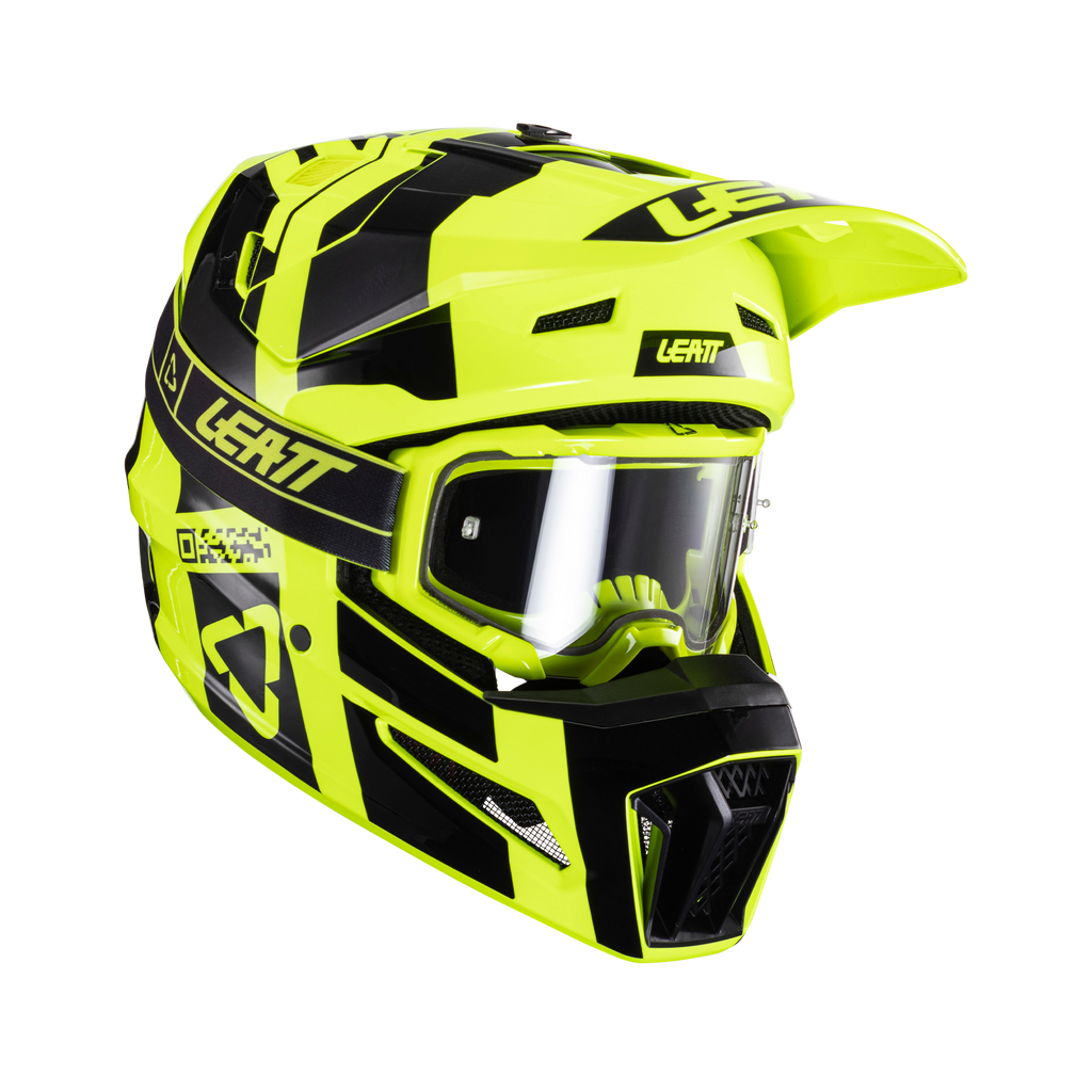 CAPACETE LEATT 3.5 CITRUS - M - 1024060422