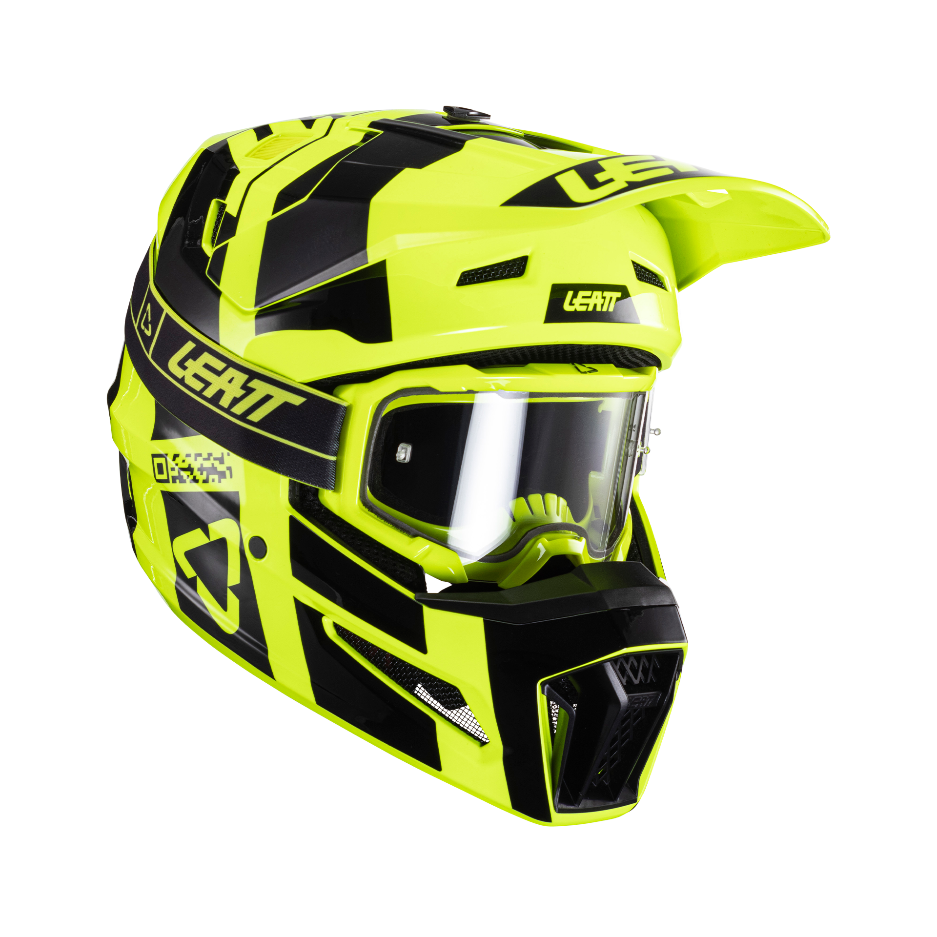 CAPACETE LEATT 3.5 CITRUS - M - 1024060422