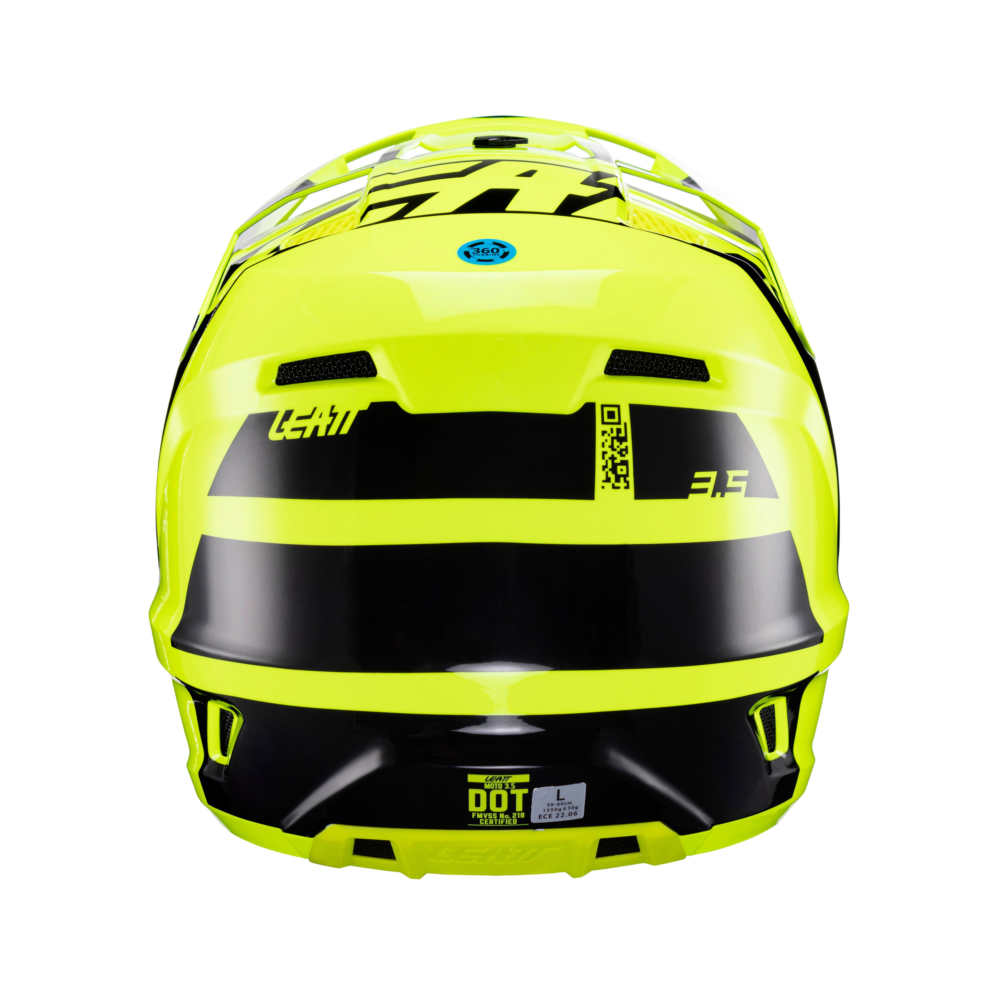 CAPACETE LEATT 3.5 CITRUS - M - 1024060422
