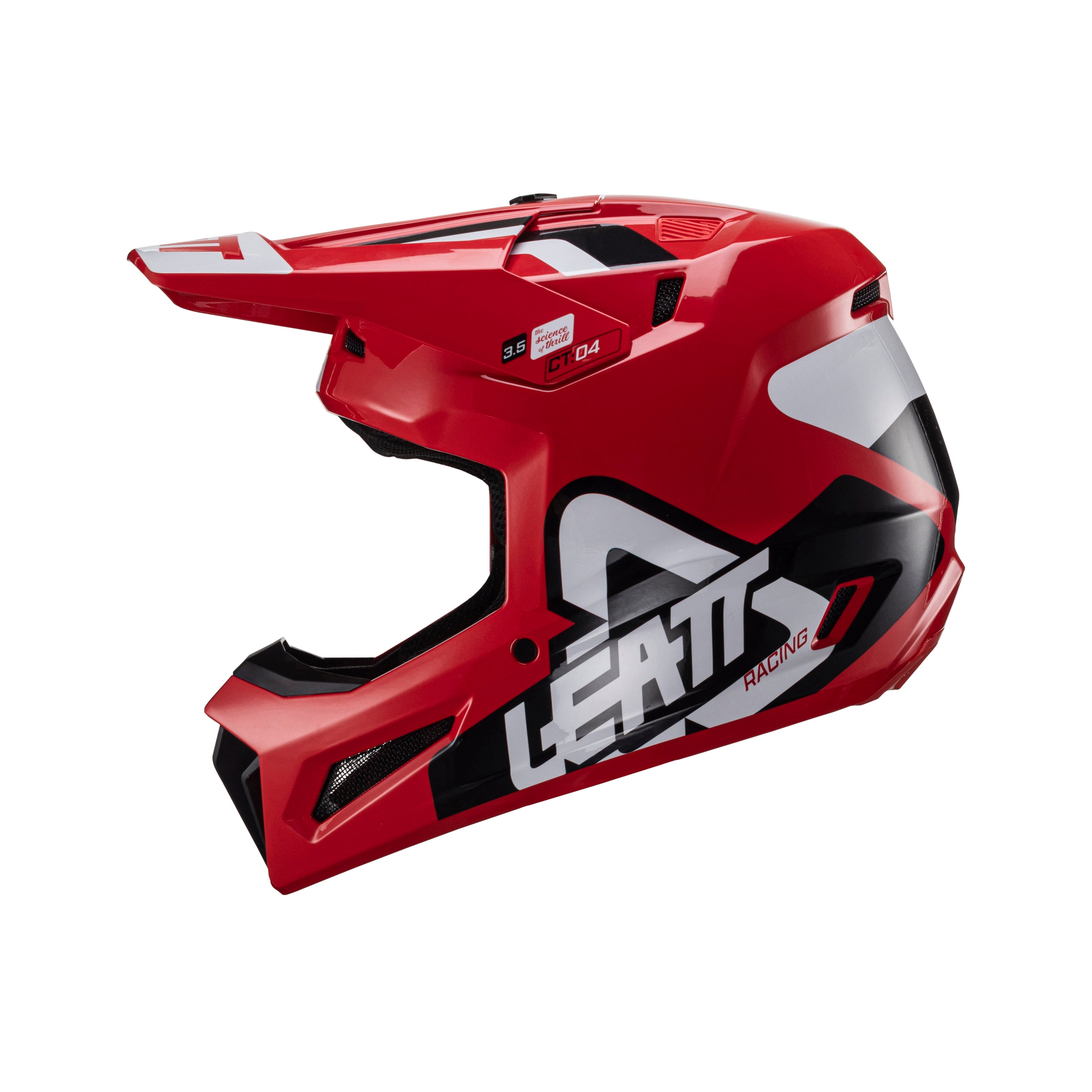 CAPACETE LEATT 3.5 VERMELHO - M - 1024060442