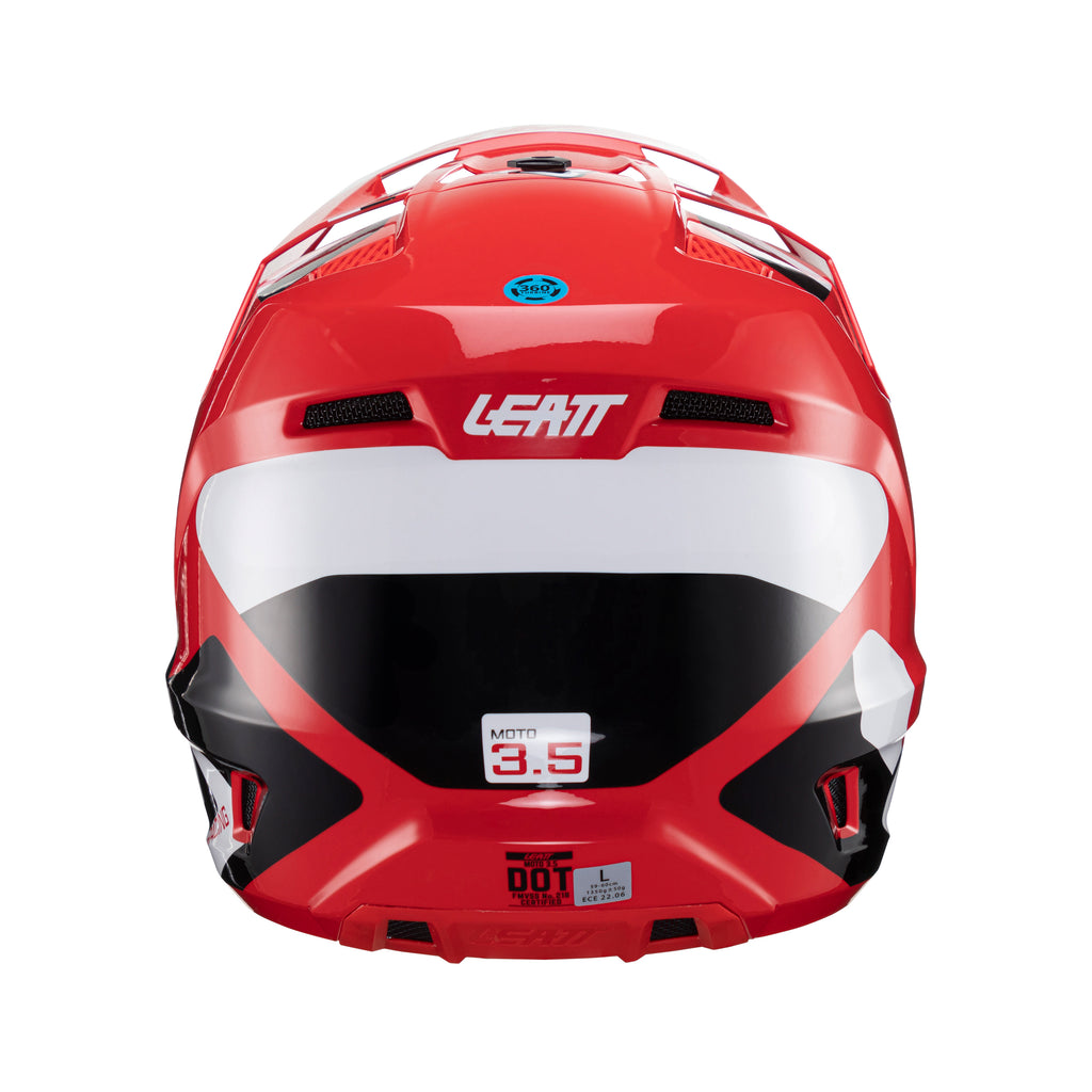CAPACETE LEATT 3.5 VERMELHO - L - 1024060443