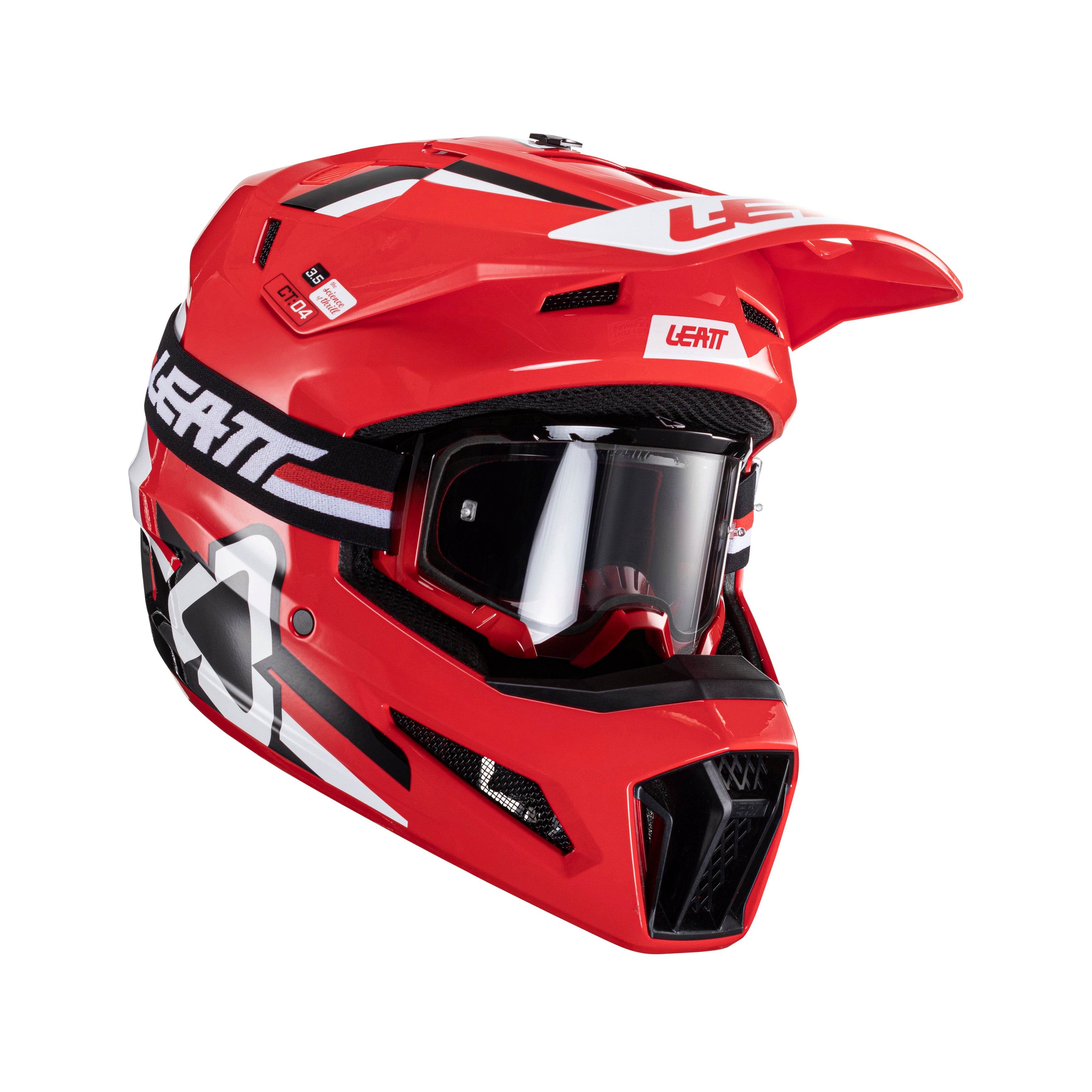 CAPACETE LEATT 3.5 VERMELHO - XL - 1024060444