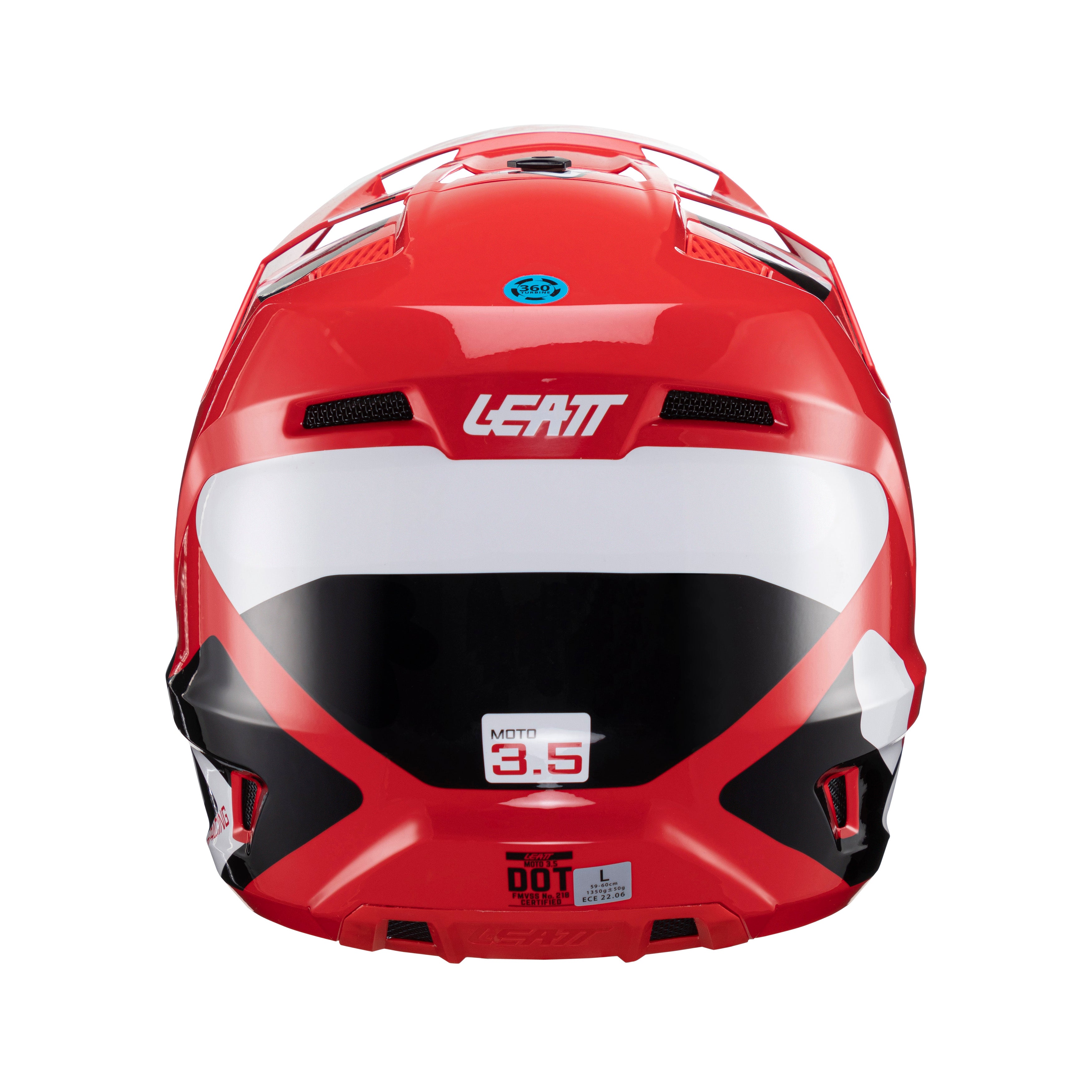 CAPACETE LEATT 3.5 VERMELHO - XL - 1024060444