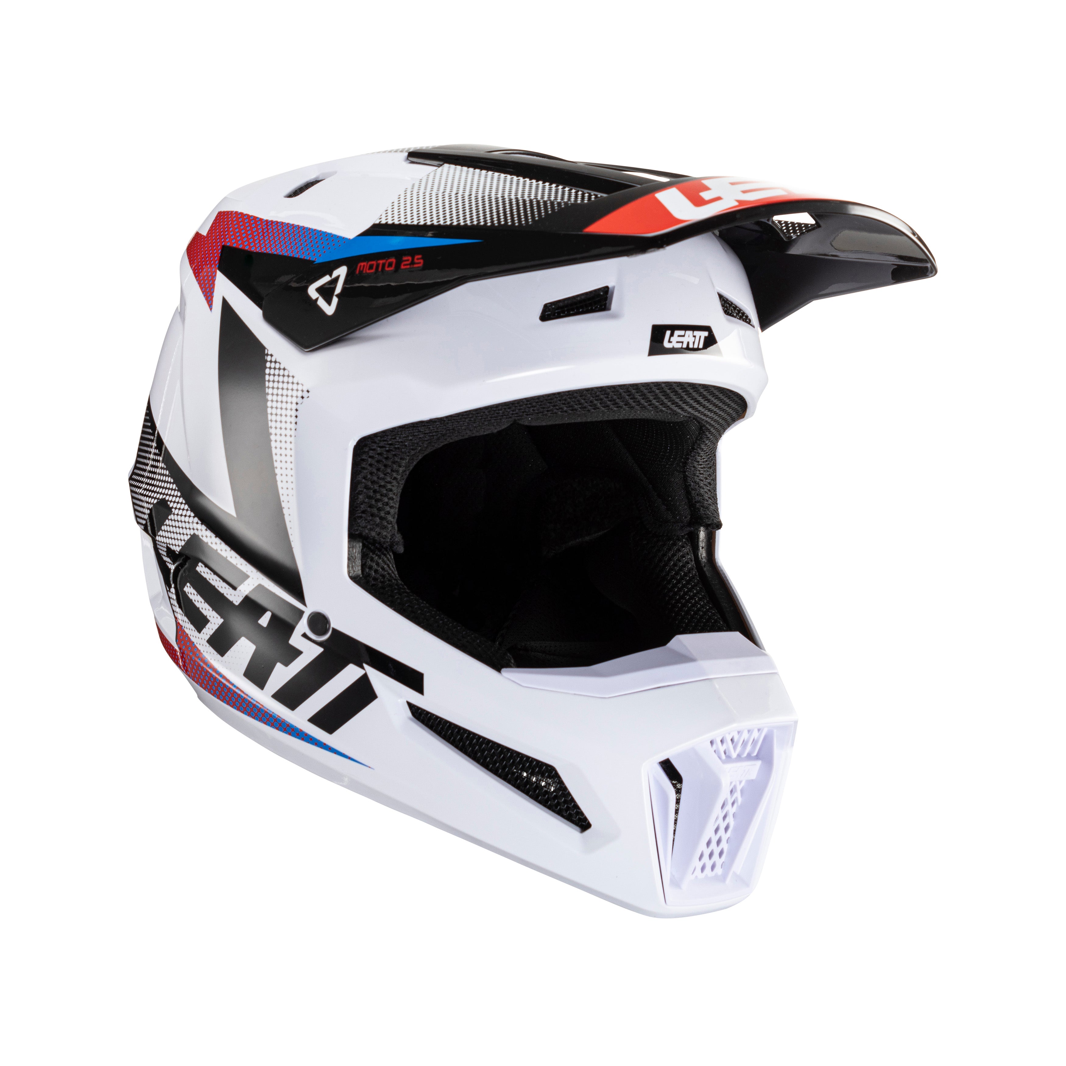 CAPACETE LEATT 2.5 PRETO/BRANCO - M - 1024060482