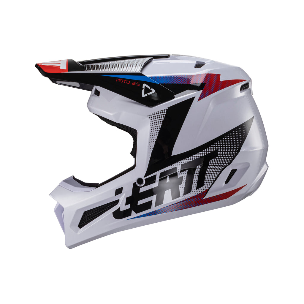 CAPACETE LEATT 2.5 PRETO/BRANCO - M - 1024060482