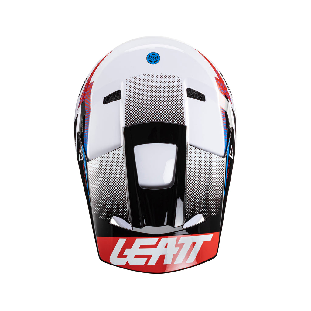 CAPACETE LEATT 2.5 PRETO/BRANCO - M - 1024060482