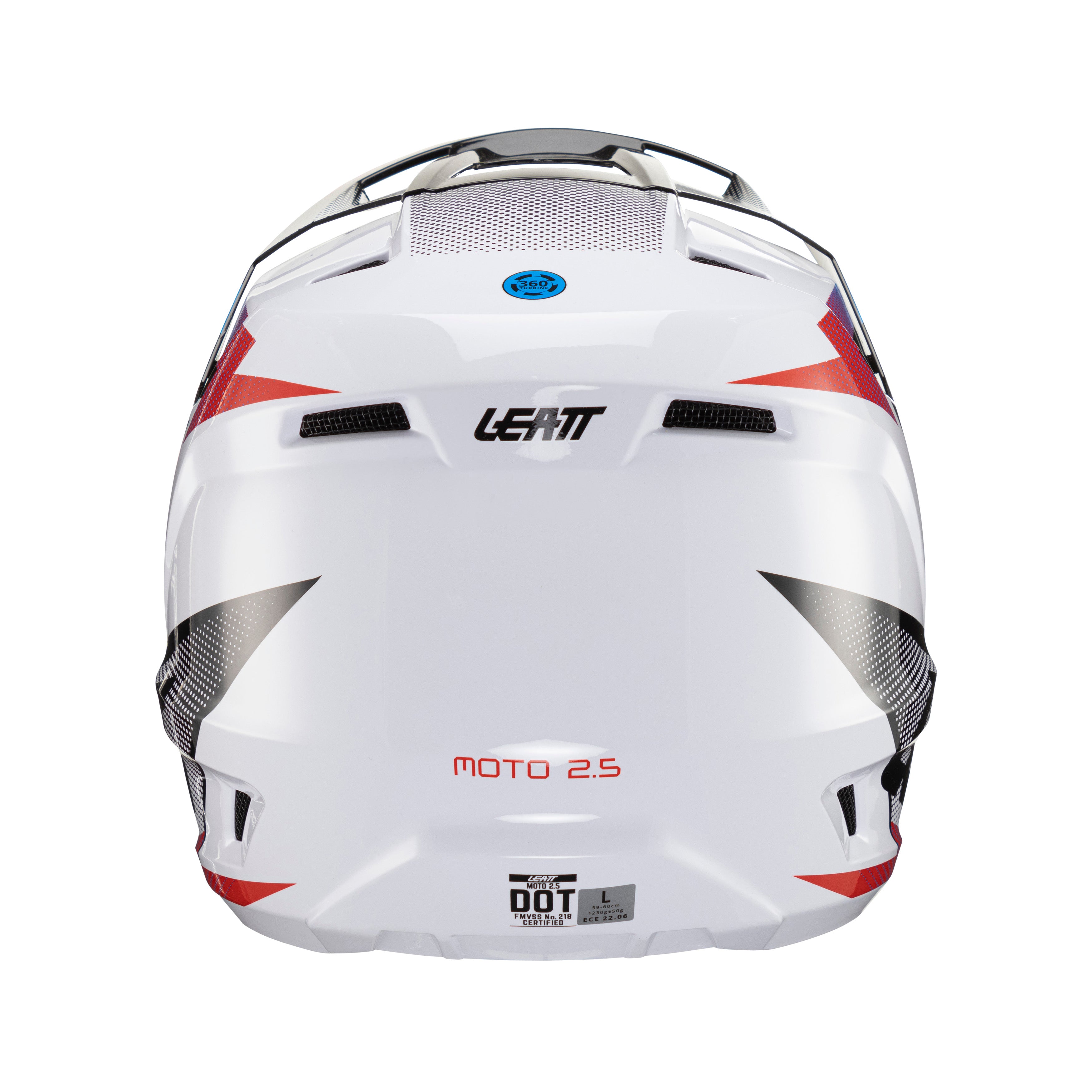 CAPACETE LEATT 2.5 PRETO/BRANCO - M - 1024060482