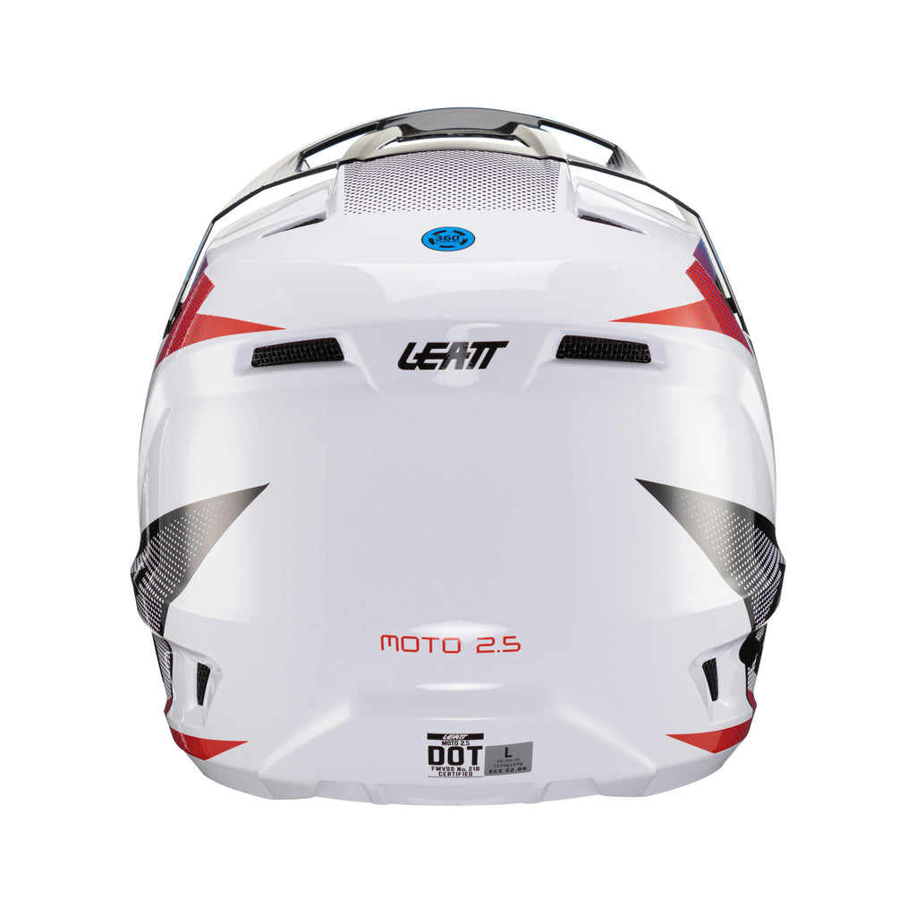CAPACETE LEATT 2.5 PRETO/BRANCO - L - 1024060483