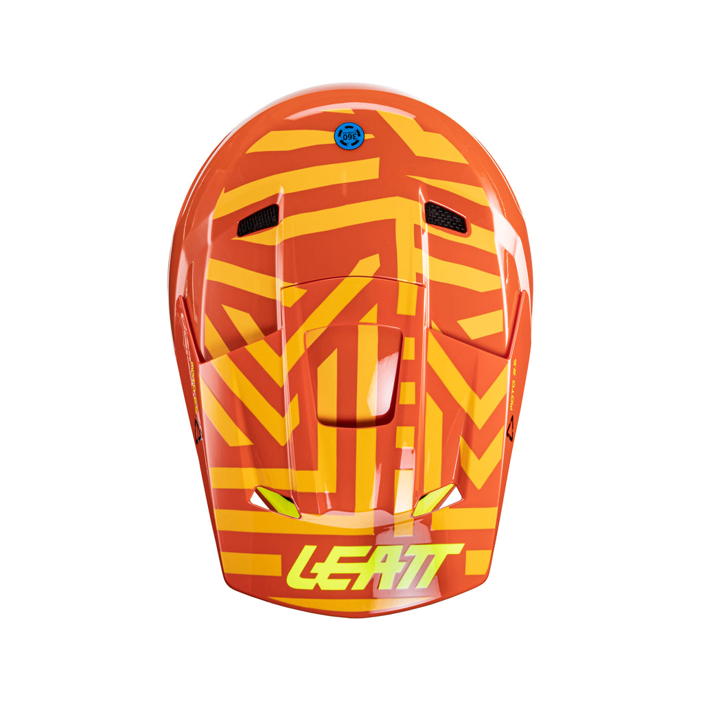 CAPACETE LEATT 2.5 CITRUS - M - 1024060502