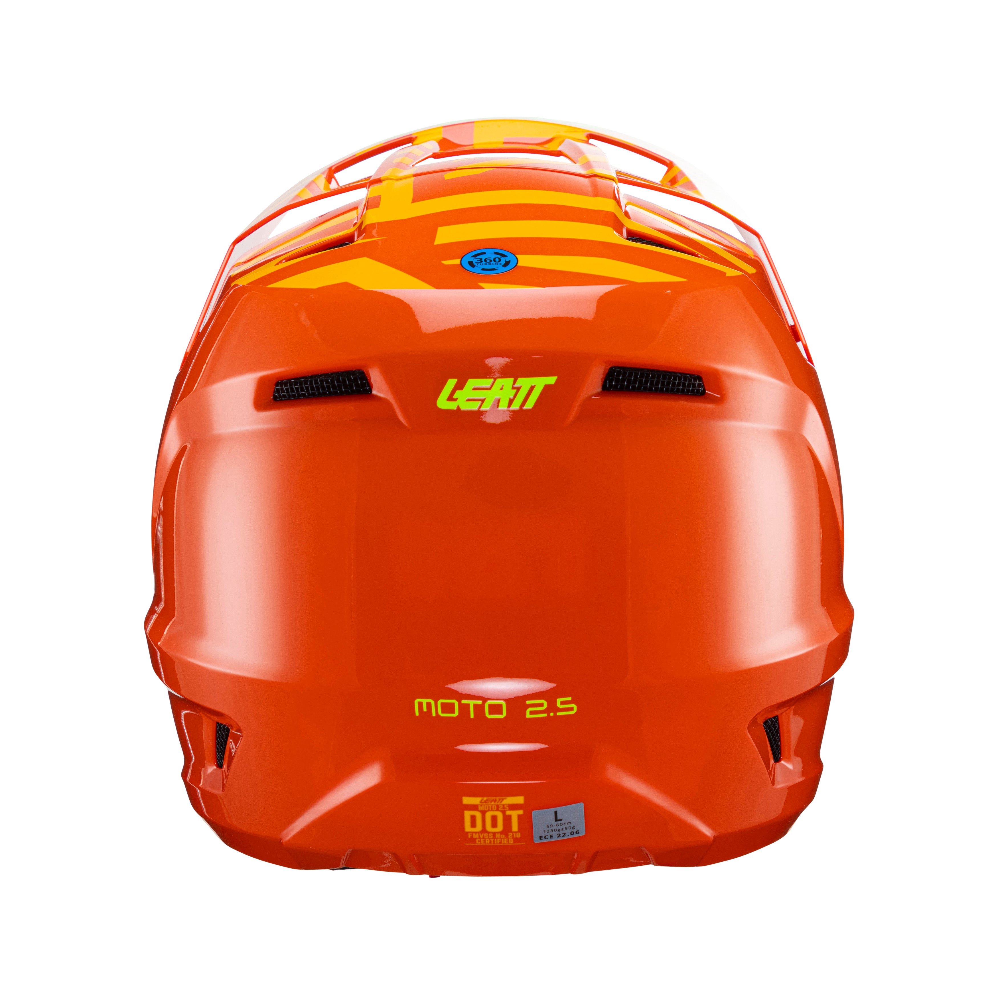CAPACETE LEATT 2.5 CITRUS - M - 1024060502