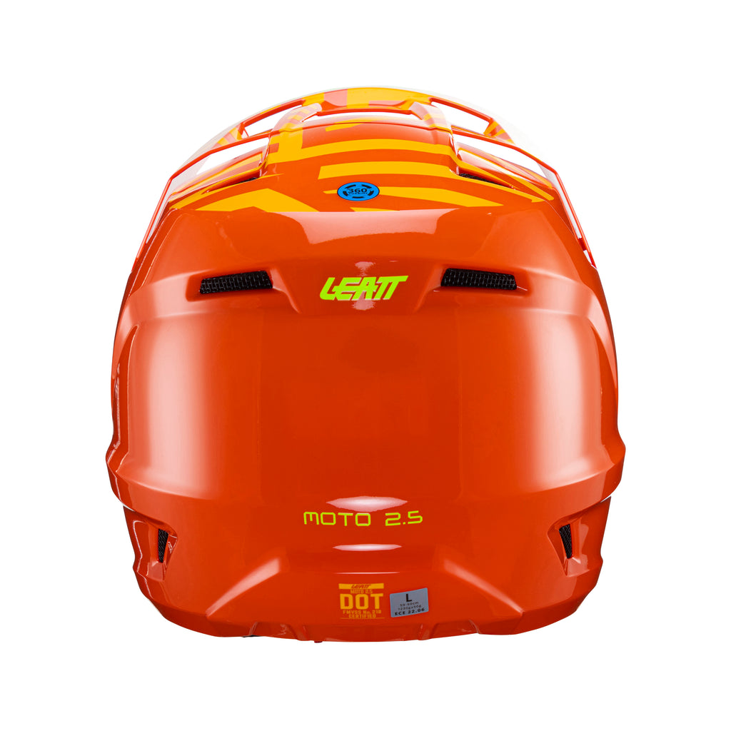CAPACETE LEATT 2.5 CITRUS - L - 1024060503