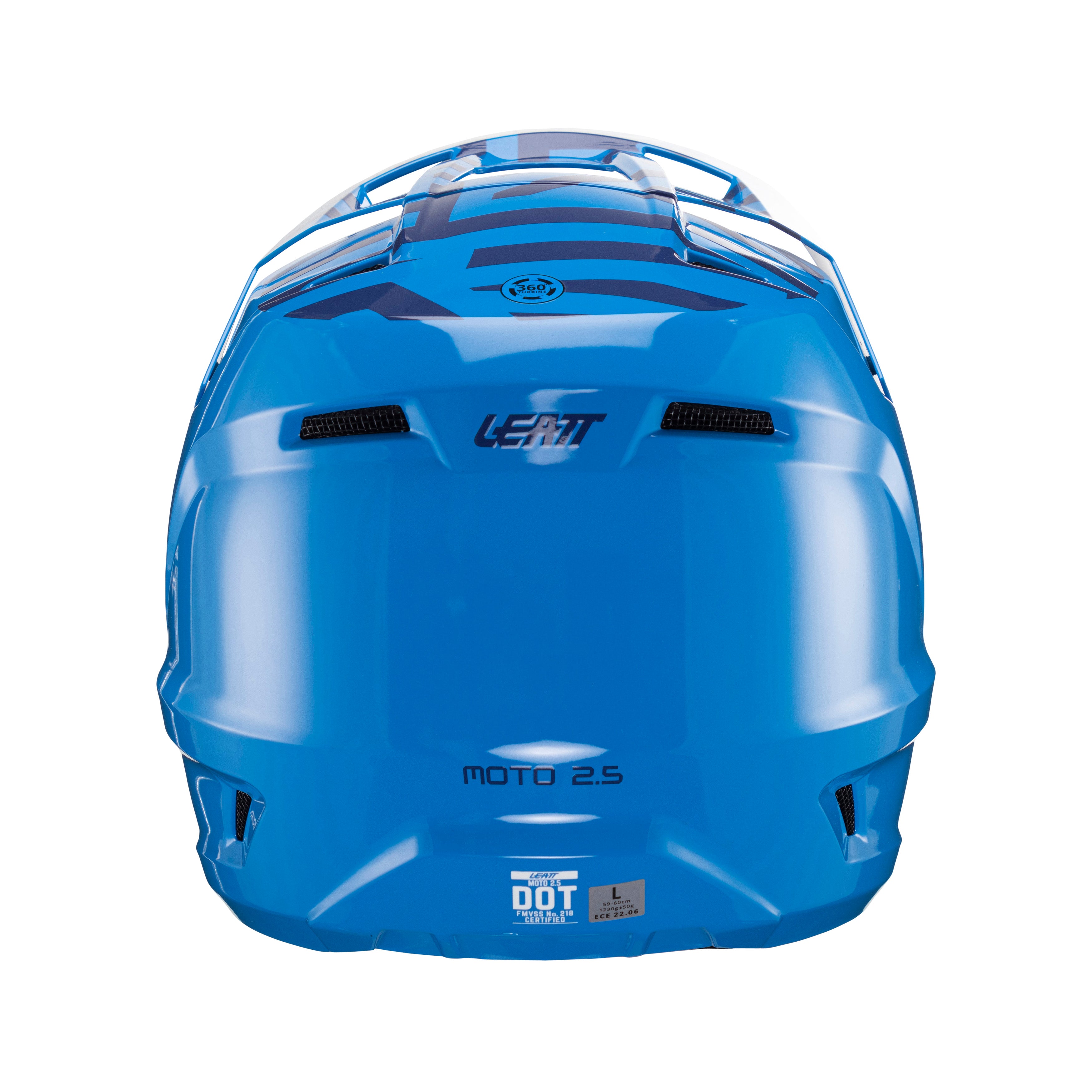 CAPACETE LEATT 2.5 CYAN - L - 1024060523