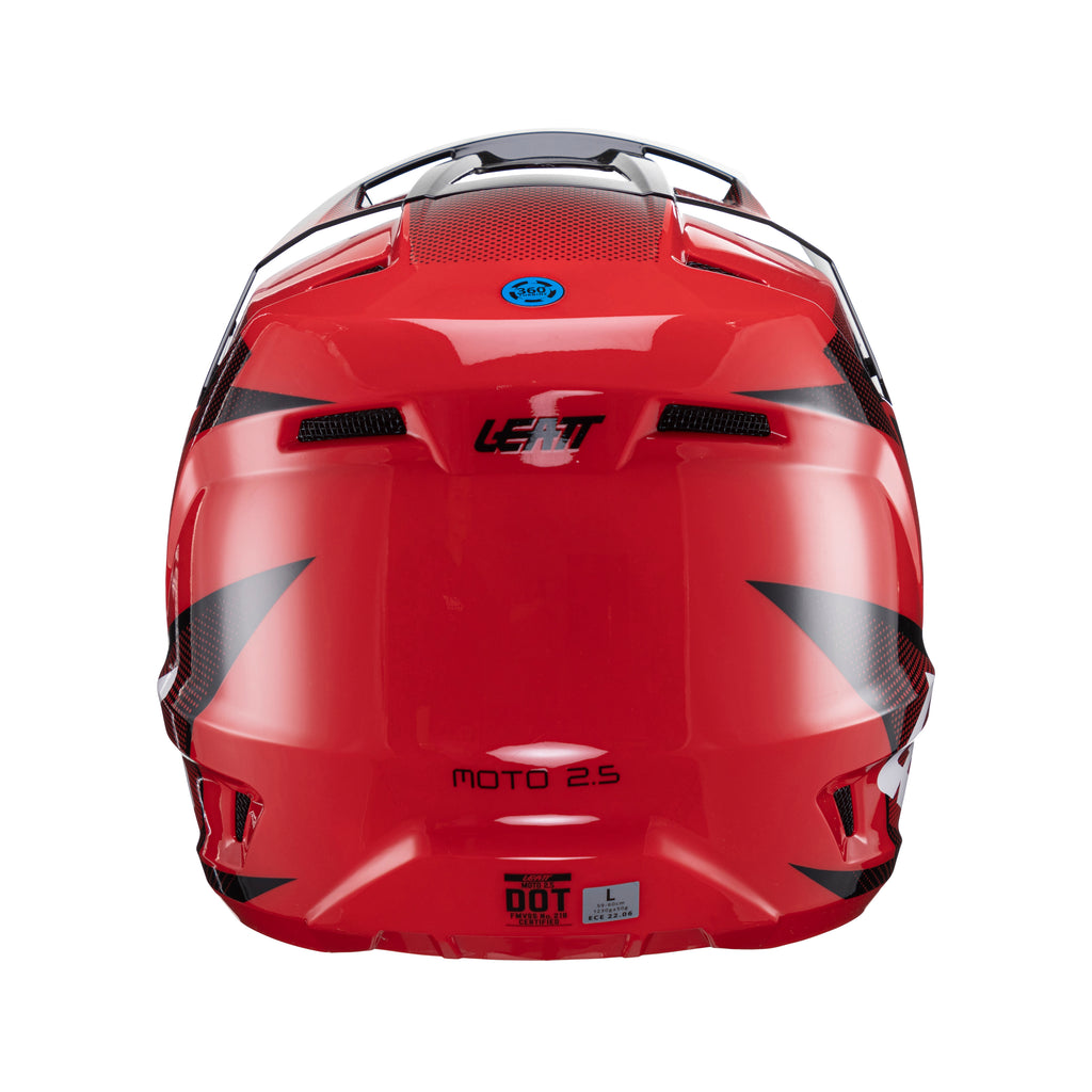 CAPACETE LEATT 2.5 VERMELHO - M - 1024060542