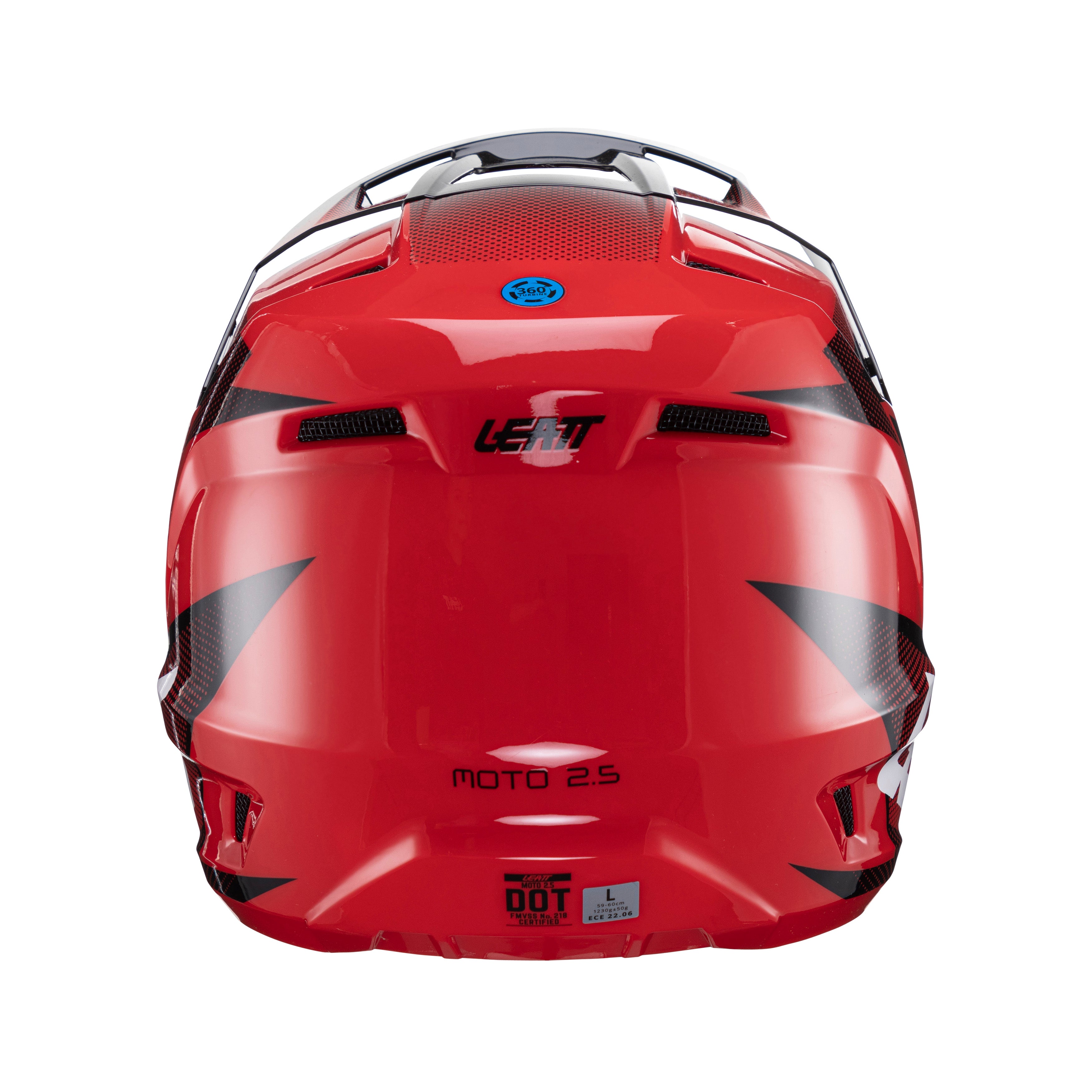 CAPACETE LEATT 2.5 VERMELHO - XL - 1024060544