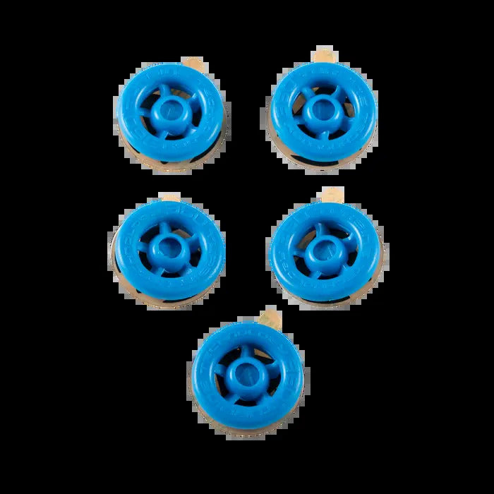 TURBINAS 360º C/ AUTOCOLANTE + PIN (PACK 5) - 4015100170
