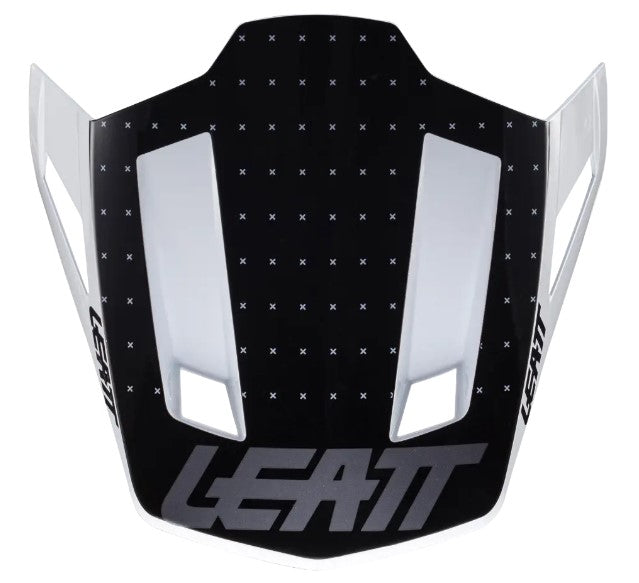 PALA CAPACETE LEATT 8.5 PRETO/BRANCO - 4024020720
