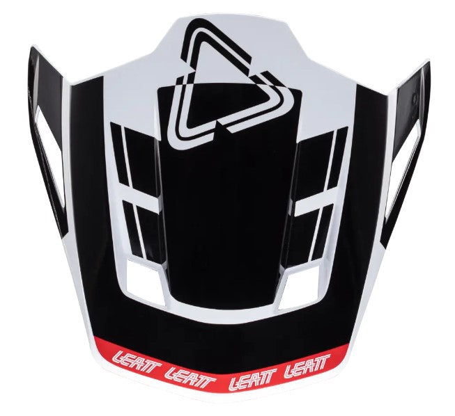 PALA CAPACETE LEATT 7.5 PRETO/BRANCO - 4024020755