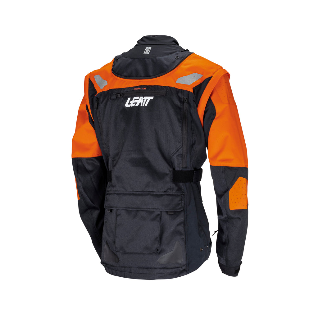 BLUSAO LEATT 5.5 ENDURO LARANJA - L - 5024080112