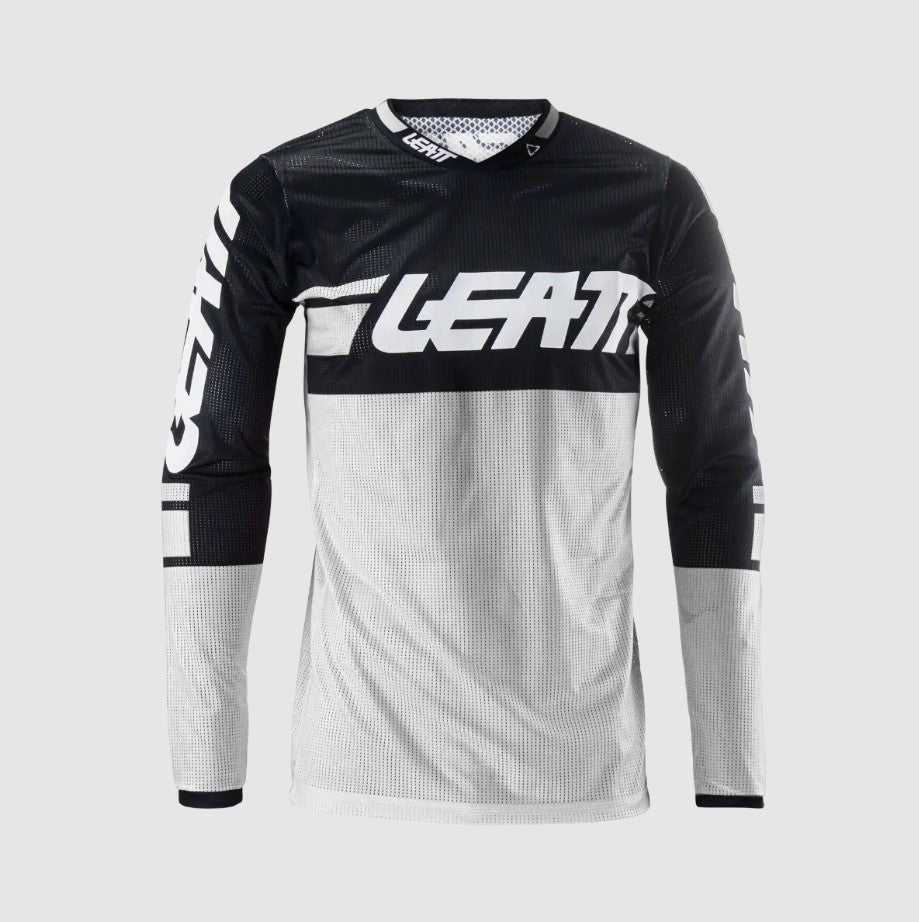 CAMISOLA LEATT 4.5 X-FLOW BRANCO - L - 5024080512 -