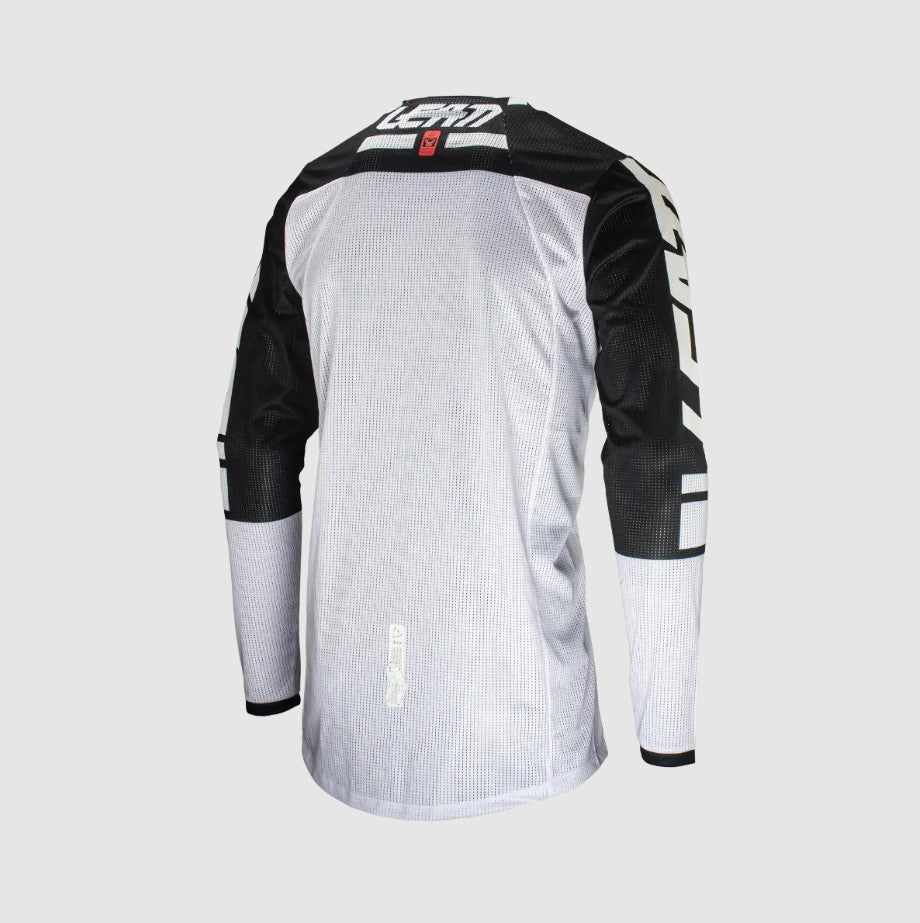 CAMISOLA LEATT 4.5 X-FLOW BRANCO - L - 5024080512 -